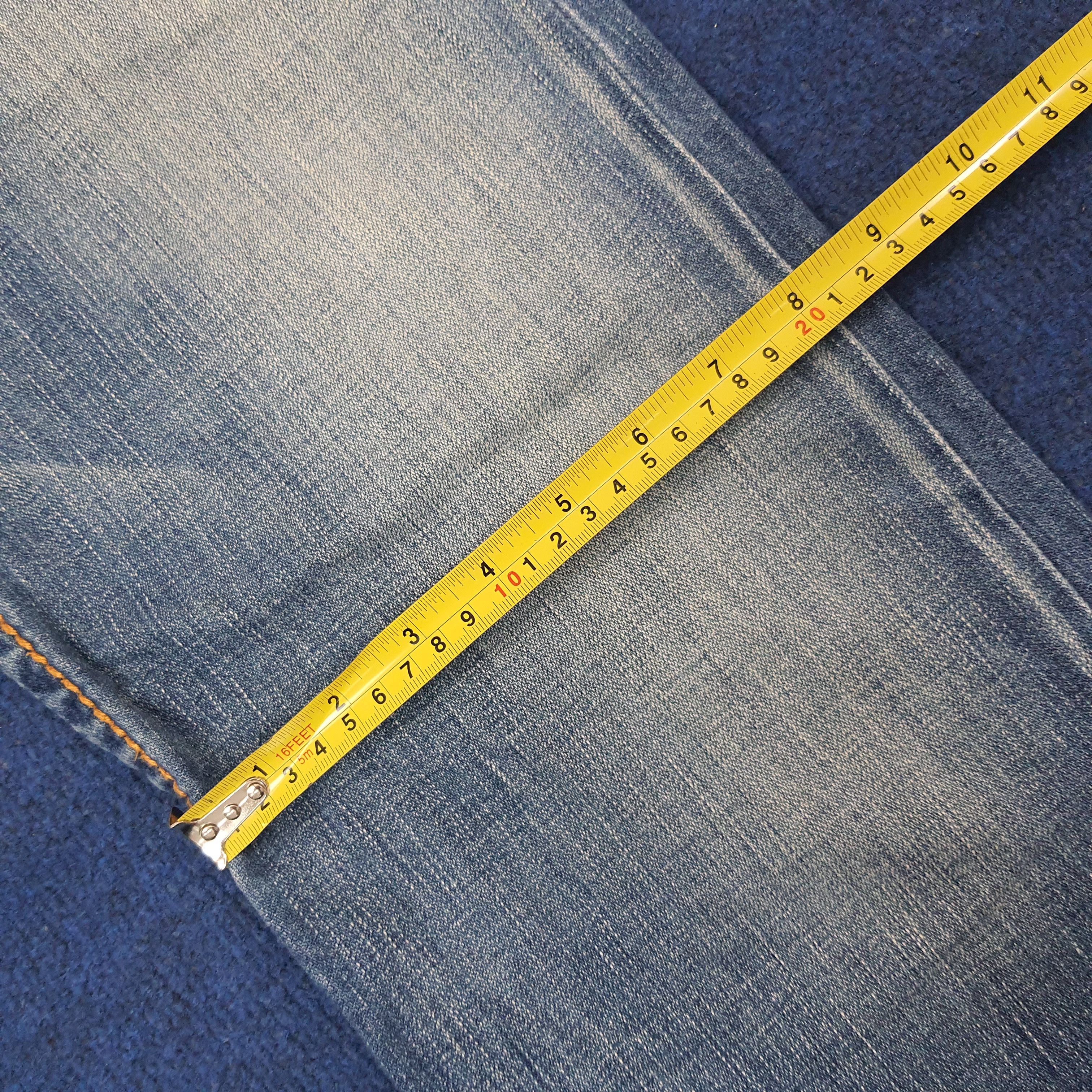 True Religion Vintage True Religion American Brand Jeans C258N10 Size US 33 - 14 Thumbnail