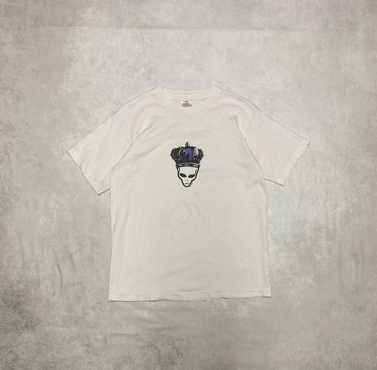 Alien Workshop × Vintage Vintage Insane 90’s Y2K Skater Alien, Where? Tee M Size US M / EU 48-50 / 2 - 1 Thumbnail