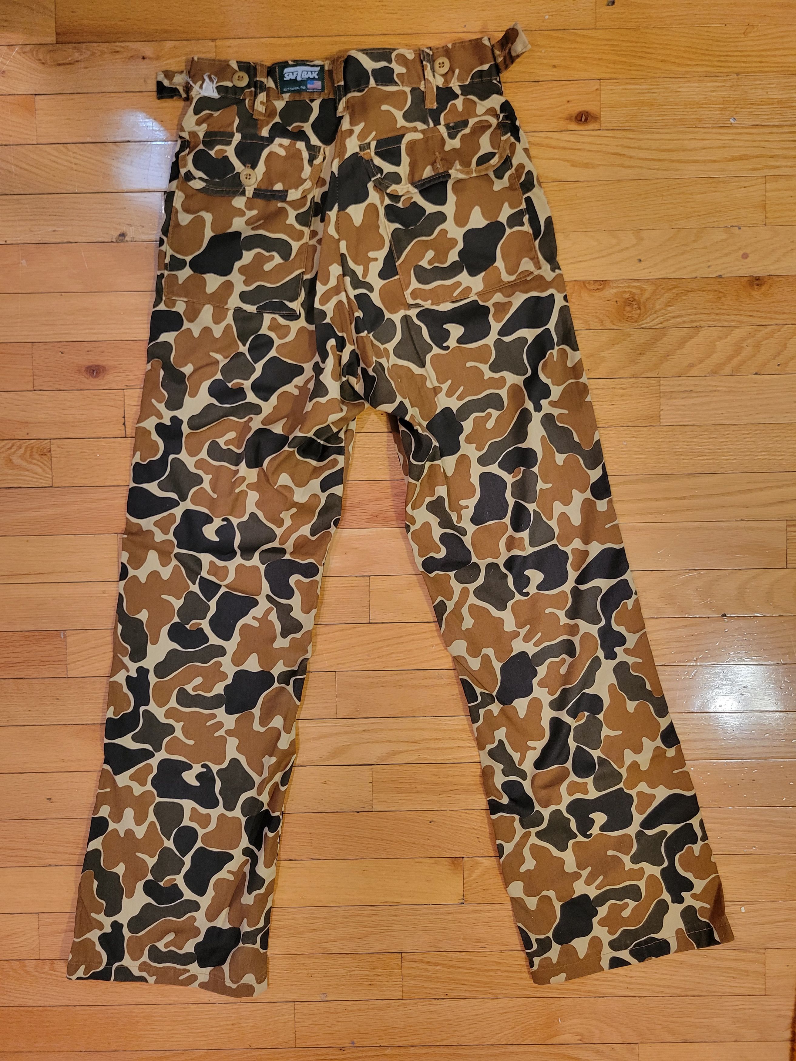 SafTbak Vintage SafTBak camo hunting suit Size US M / EU 48-50 / 2 - 7 Thumbnail