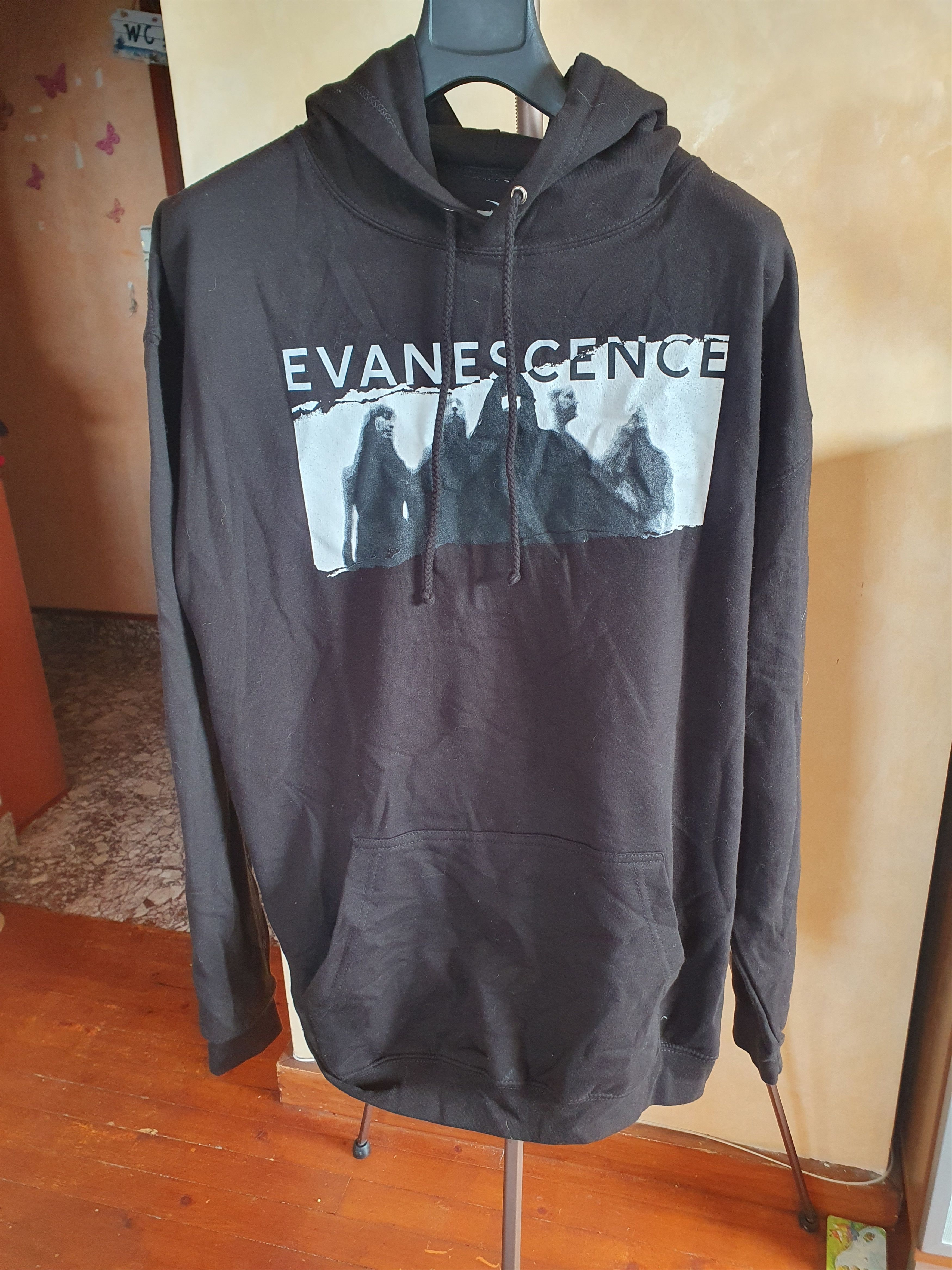 Band Tees Evanescence Tour 2022 Hoodie Rock Band sz XXL Size US XXL / EU 58 / 5 - 1 Thumbnail