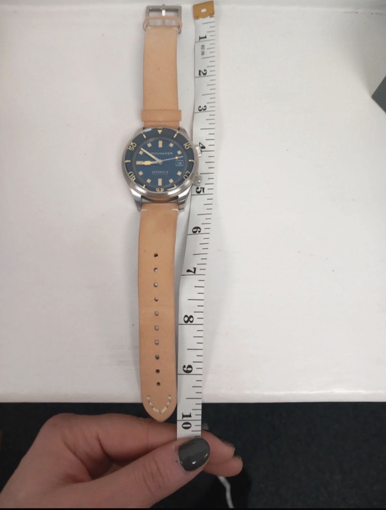 Other Spinnaker Bradner Automatic Watch – SP-5062-05 Blue Dial Size ONE SIZE - 5 Thumbnail