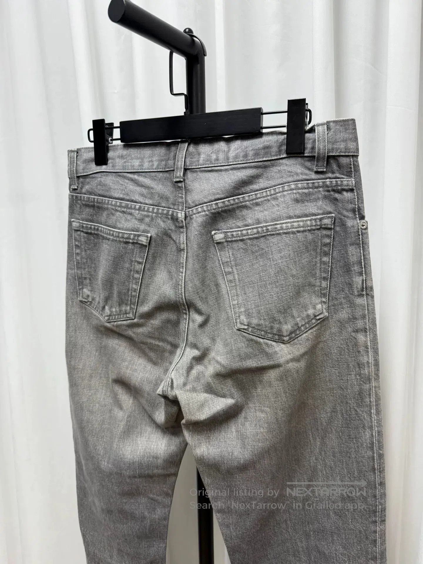 Helmut Lang helmut lang washed denim pants size 31. Size US 31 - 5 Thumbnail