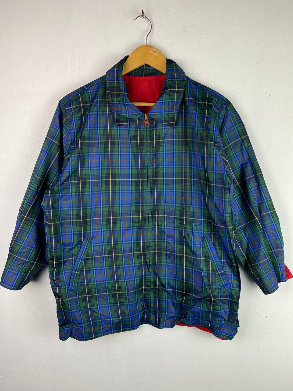DKNY vintage dkny sport reversible jacket nice design Size US L / EU 52-54 / 3 - 7 Thumbnail