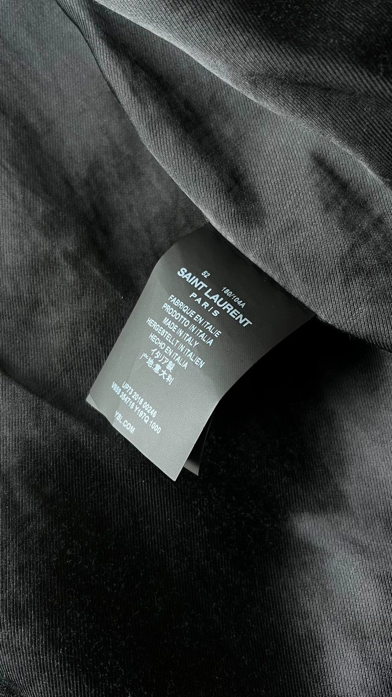 Saint Laurent Paris Saint Laurent wool Teddy jacket 2504-Nextarrow Size US L / EU 52-54 / 3 - 4 Thumbnail