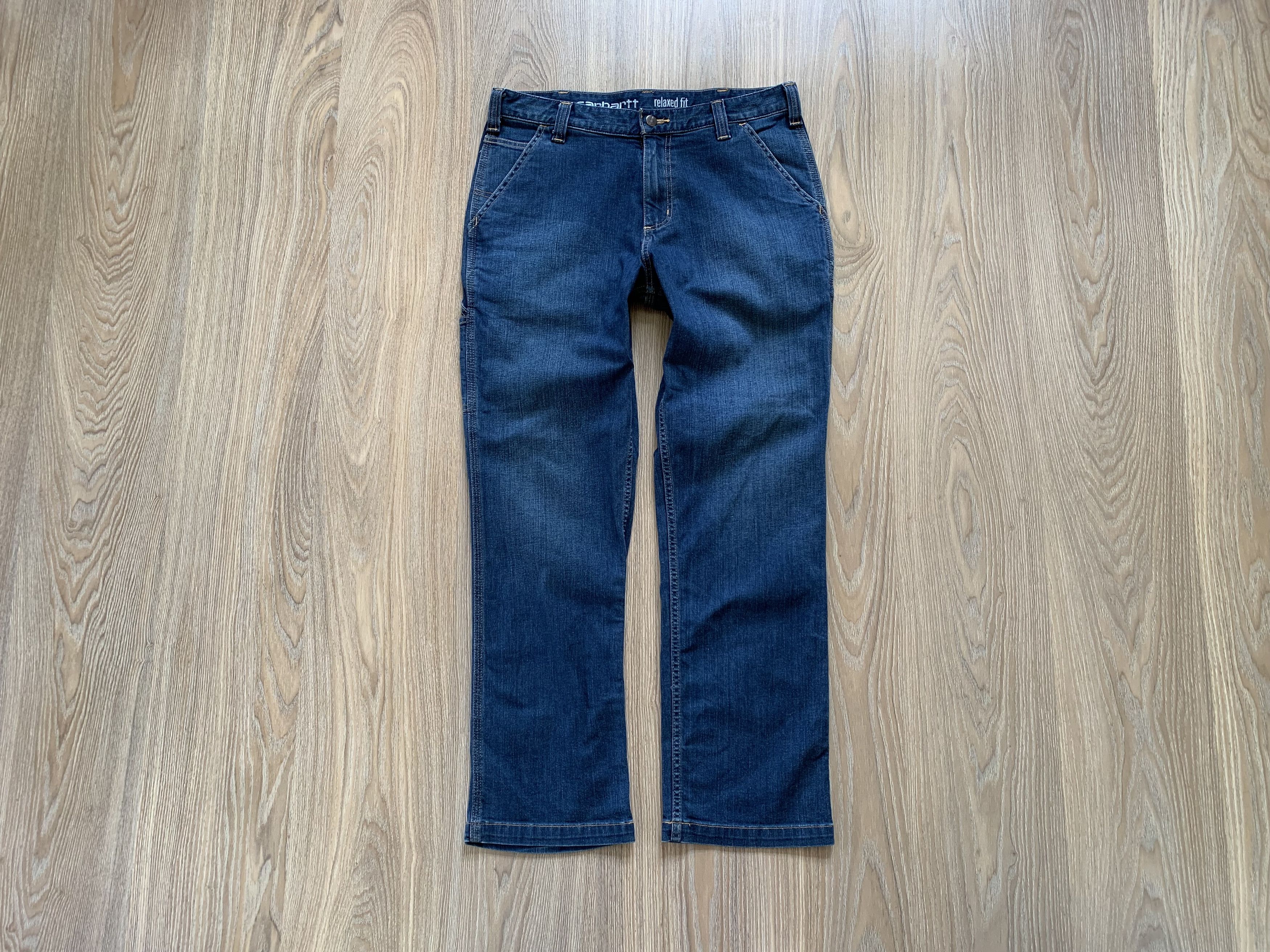 Carhartt × Carhartt Wip Carhartt Rugged Flex Jeans Relaxed Fit Denim Size US 34 / EU 50 - 1 Thumbnail