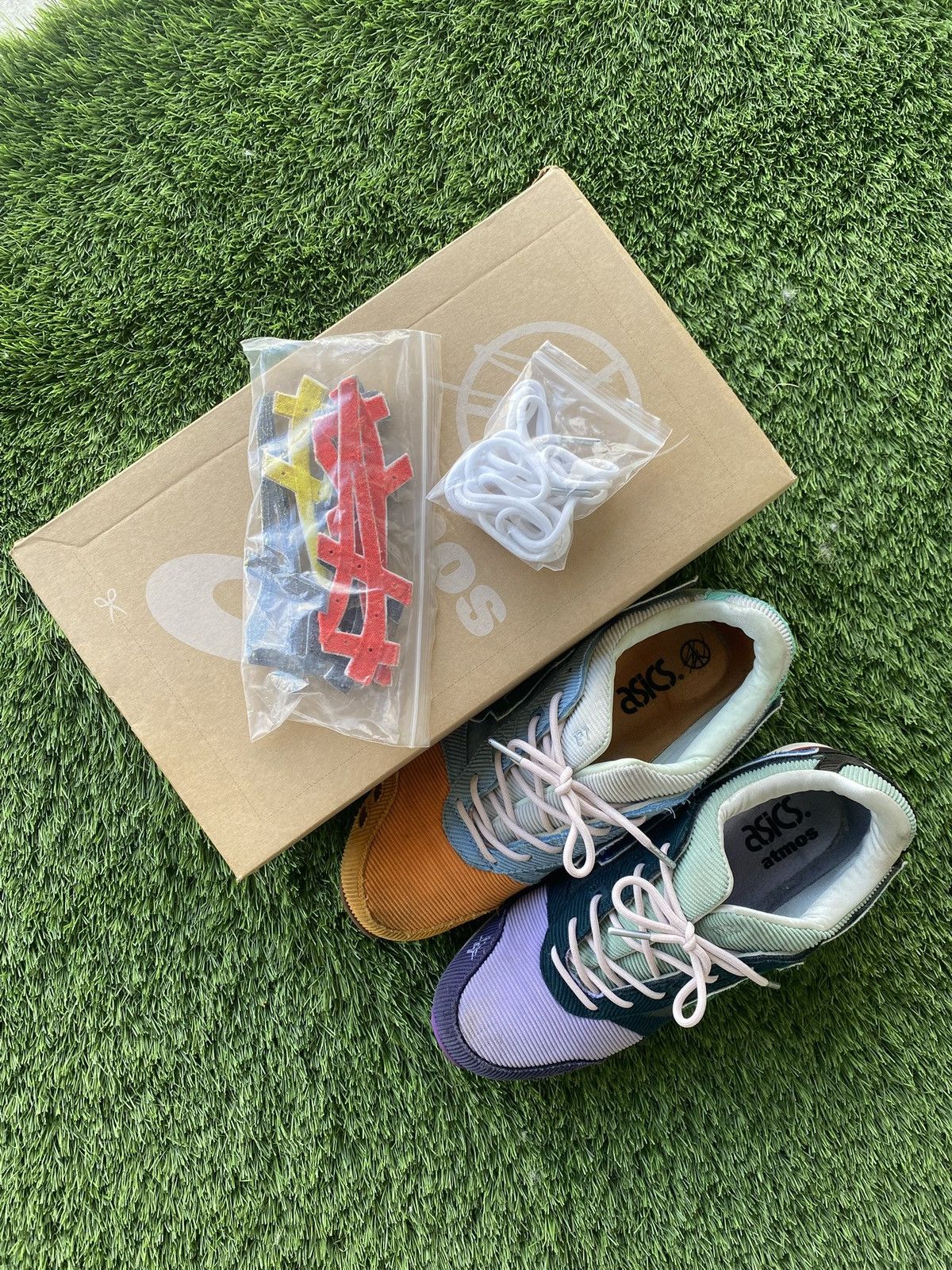 Asics Gel-Lyte III OG Size US 11.5 / EU 44-45 - 3 Thumbnail