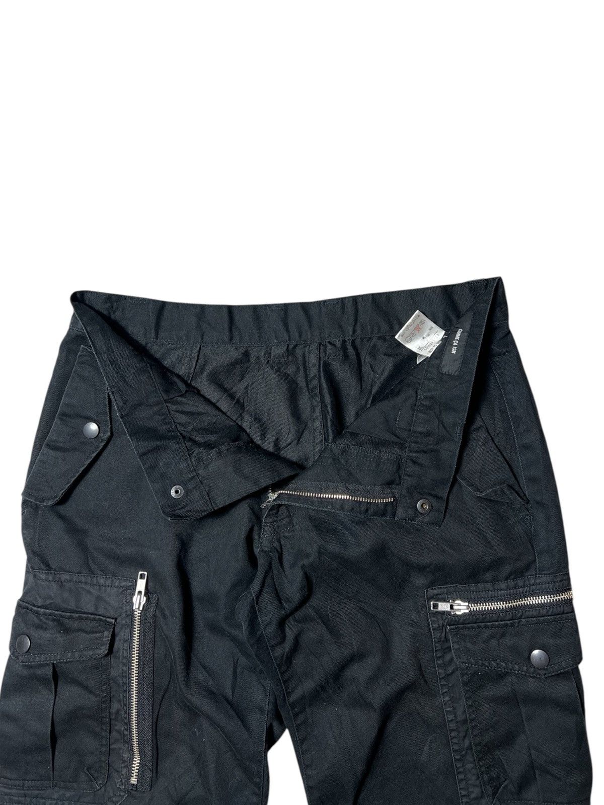 Comme Ca Ism 2000s Japanese Comme Ca Ism Ifsix Style Cargo Zip Pants Size US 32 / EU 48 - 5 Thumbnail