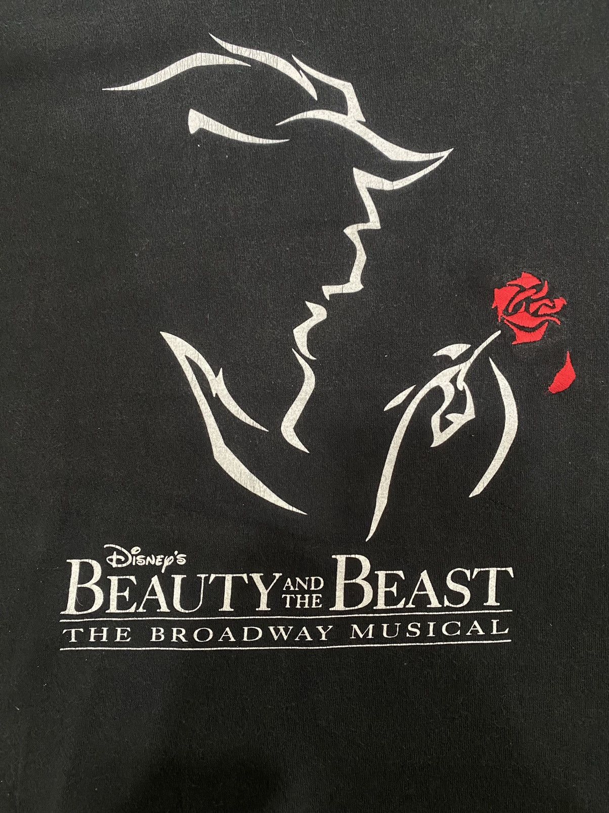 Disney ✅ VINTAGE Disney’s Beauty and the Beast Musical shirt Size US L / EU 52-54 / 3 - 5 Thumbnail