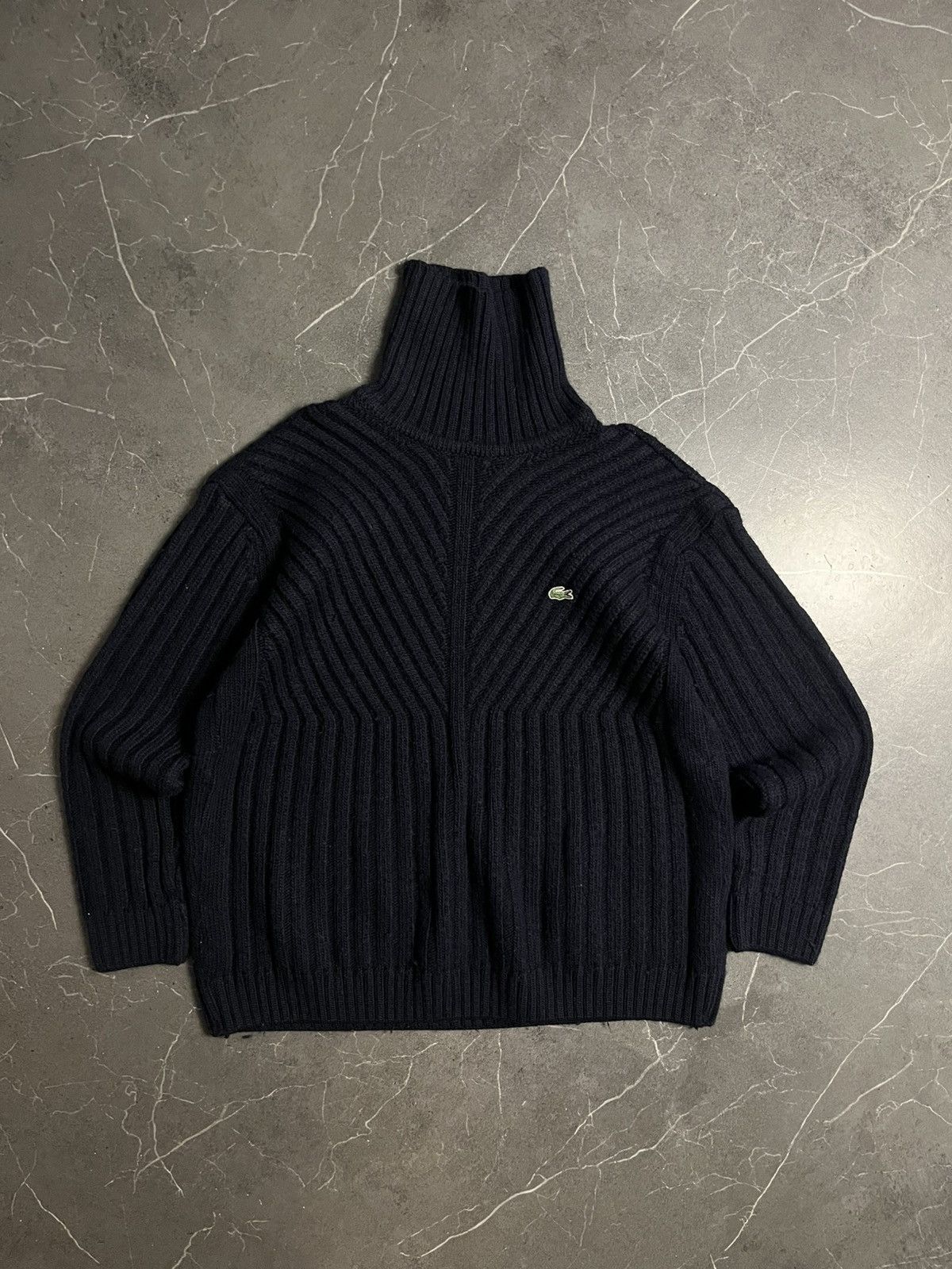Lacoste Lacoste knitwear sweater 2000’s wool Size US M / EU 48-50 / 2 - 2 Thumbnail