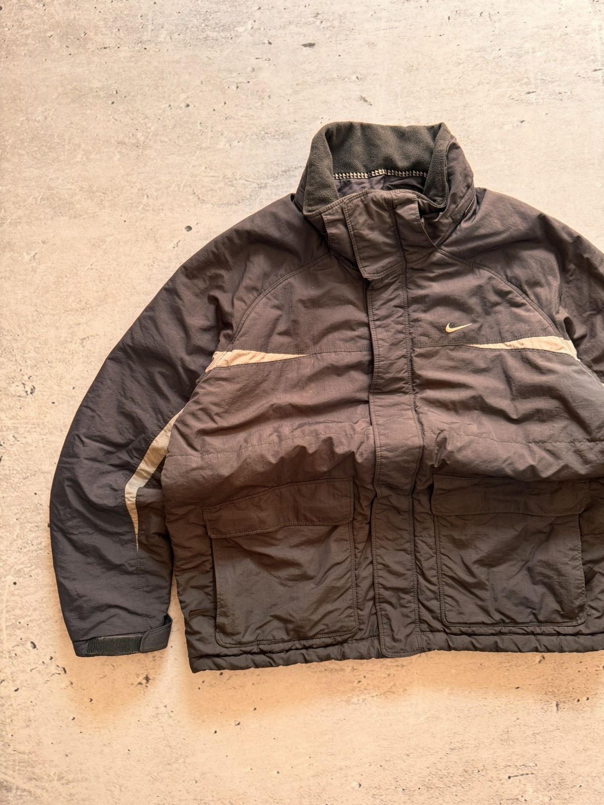 Nike × Nike ACG NIKE PUFFER DOWN BASIC LOGO OVERSIZE NYLON JACKET Size US L / EU 52-54 / 3 - 4 Thumbnail