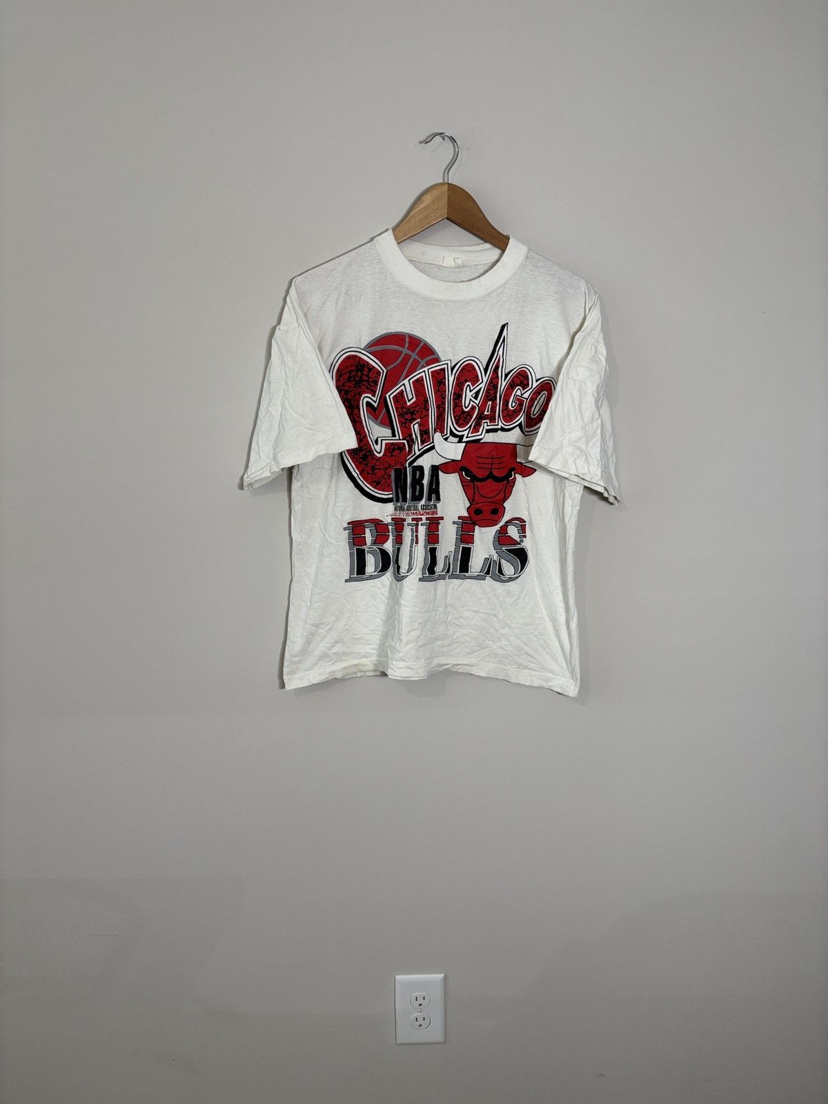 Vintage Vintage Chicago Bulls Shirt Size US L / EU 52-54 / 3 - 1 Thumbnail