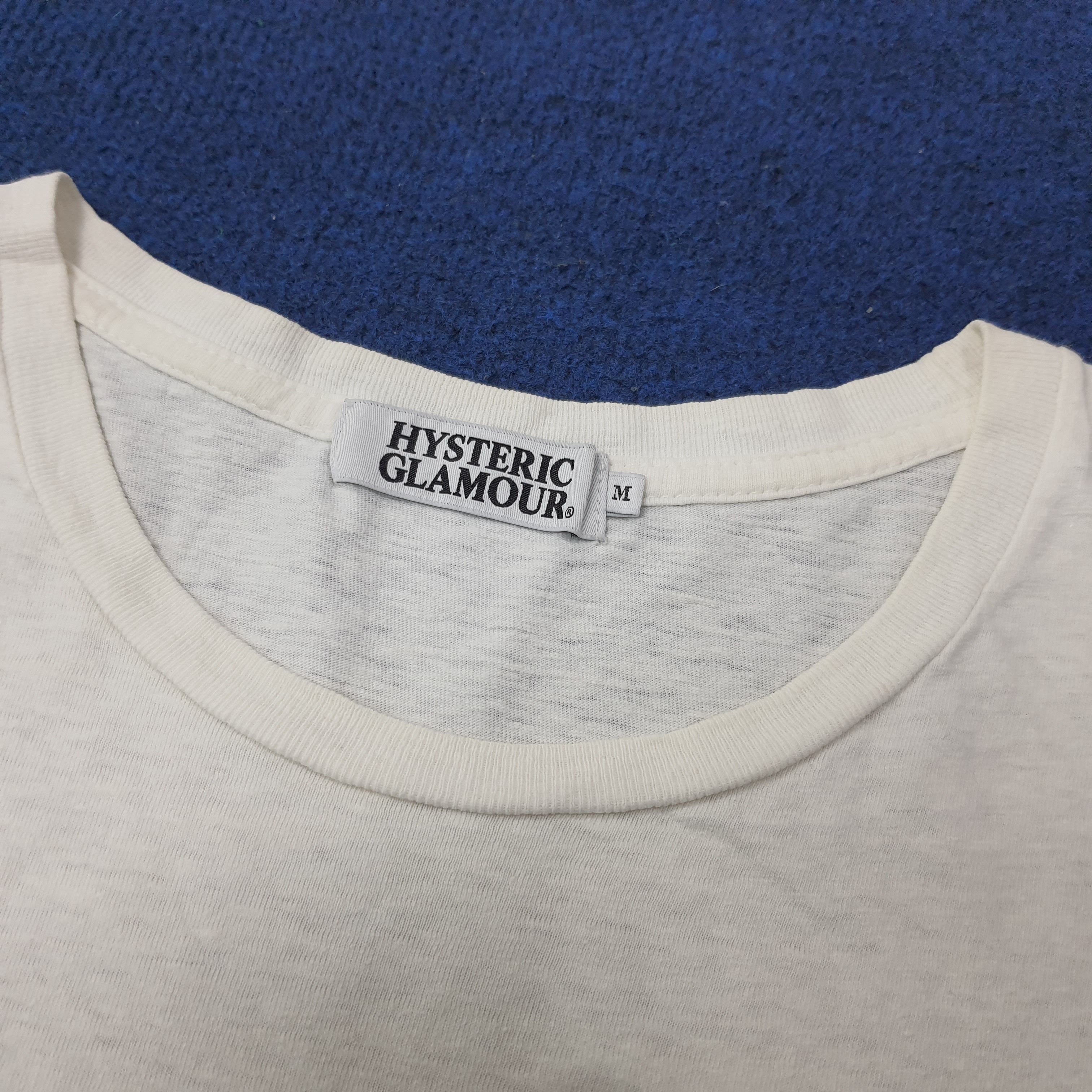 Hysteric Glamour Vintage Hysteric Glamour Japanese Brand Tshirt C223N74 Size US S / EU 44-46 / 1 - 5 Thumbnail