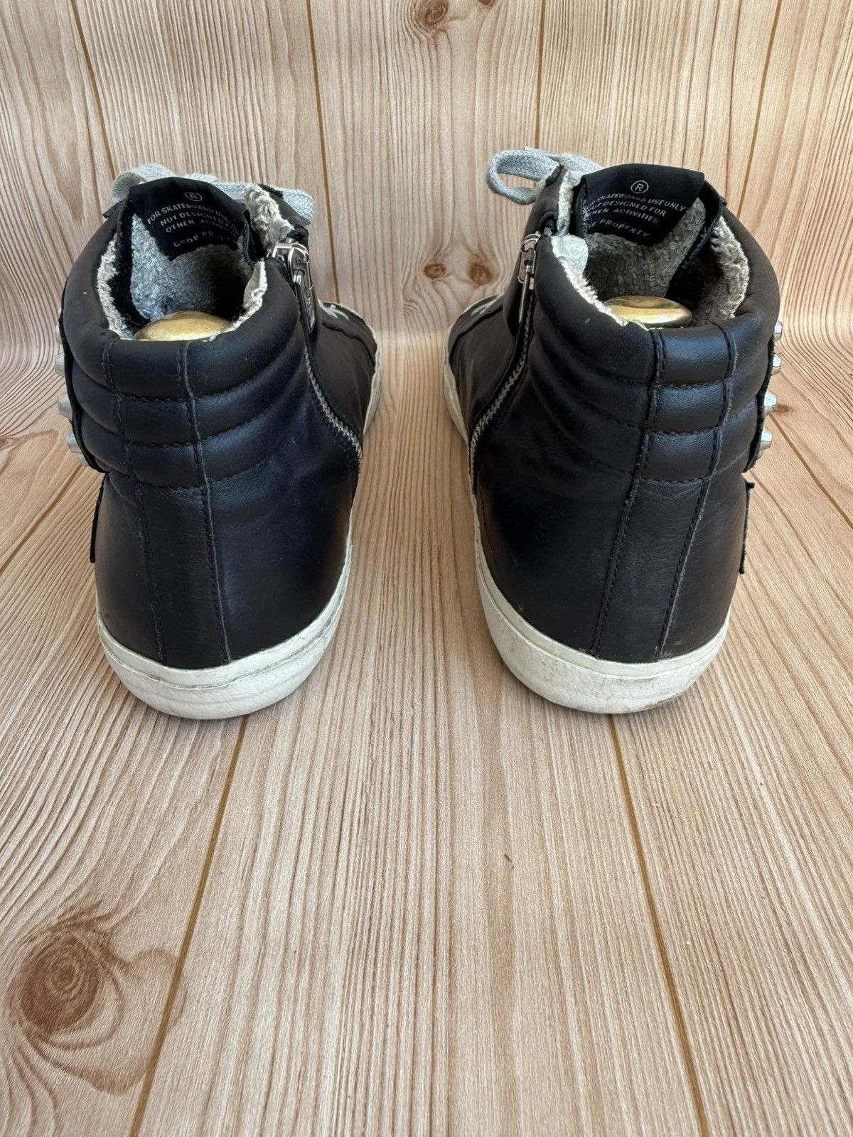 Golden Goose Studded slide leather trainers Size US 8 / EU 41 - 13 Thumbnail