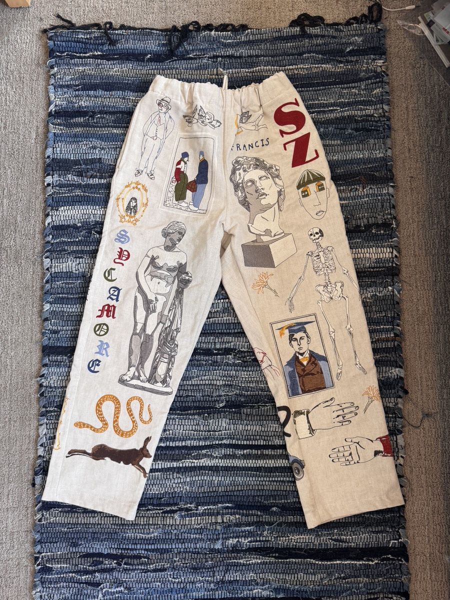 Samuel Zelig Samuel Zelig Gallery Pants / Senior Cords Size US 30 / EU 46 - 1 Thumbnail