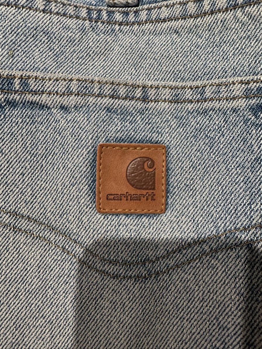 Carhartt Vintage Carhartt Distressed Shorts Size US 36 / EU 52 - 4 Thumbnail