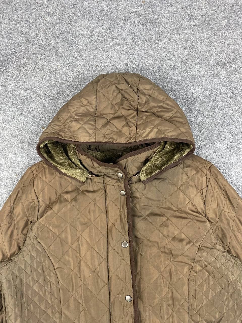 Japanese Brand japanese brand quilted jacket fleece lining nice design Size US L / EU 52-54 / 3 - 2 Thumbnail