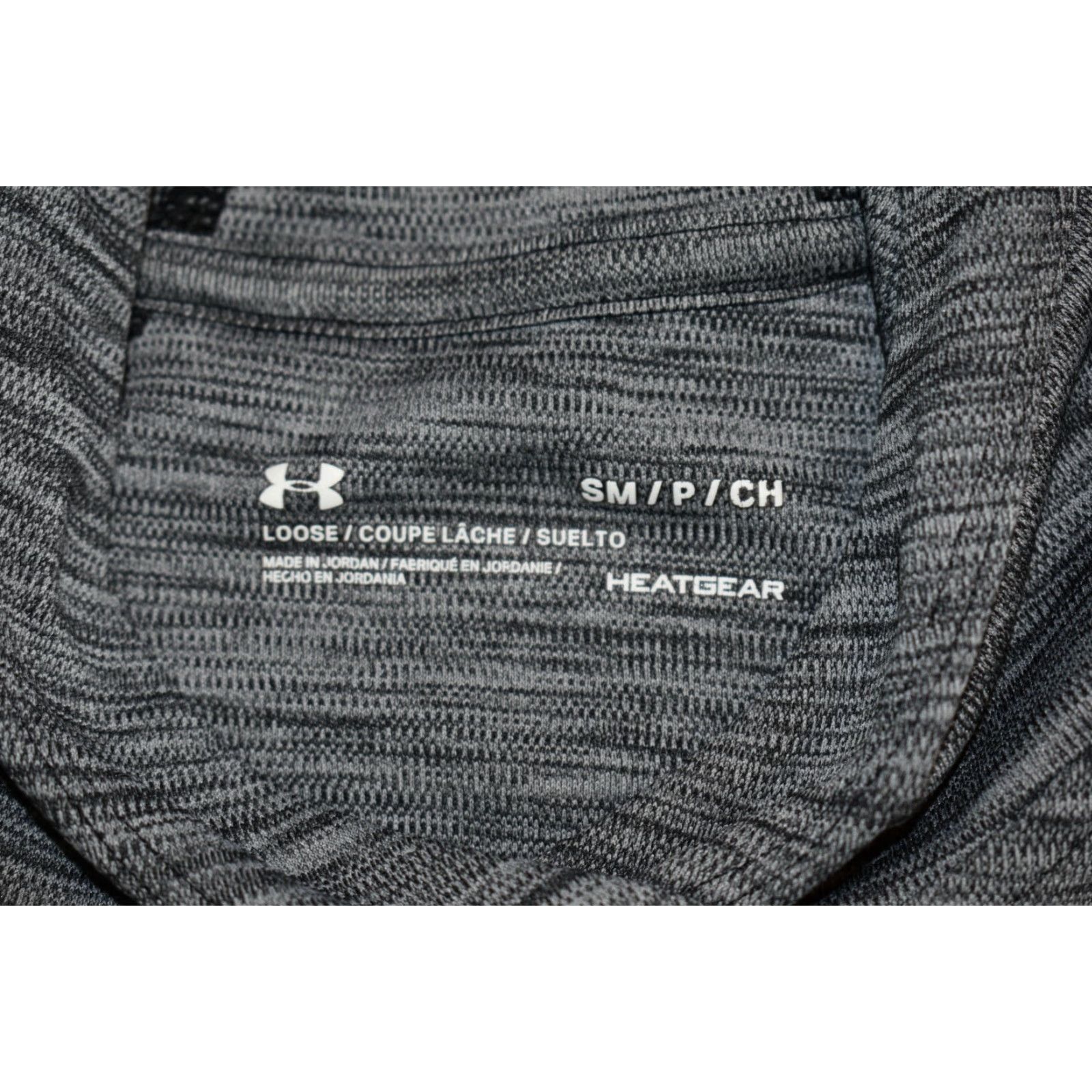 Under Armour Under Armour HeatGear Hoodie Long Sleeve Shirt Womens Small Gray Pullover Hooded Activewear II Size S / US 4 / IT 40 - 5 Thumbnail
