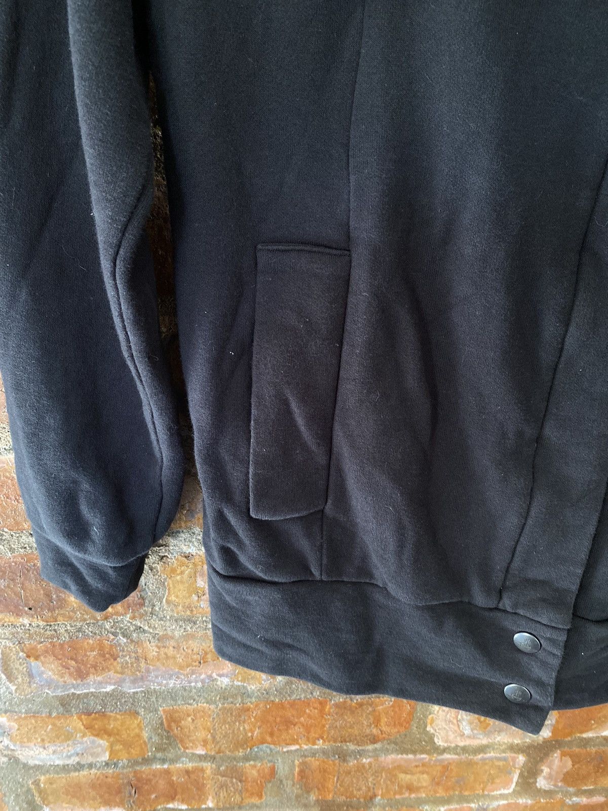 Vivienne Westwood 2000s Shawls colar embroideries logo sweat jacket Size S / US 4 / IT 40 - 6 Thumbnail