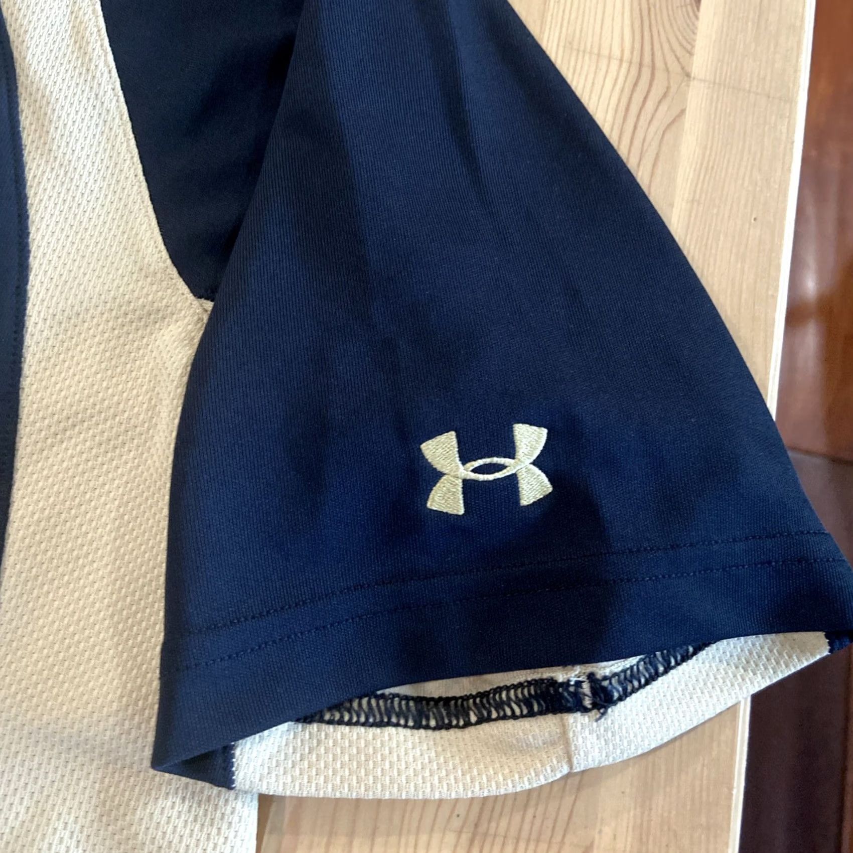Under Armour Under Armour Polo Shirt Black Army West Point HeatGear Knights S Black Logo Size US S / EU 44-46 / 1 - 2 Thumbnail