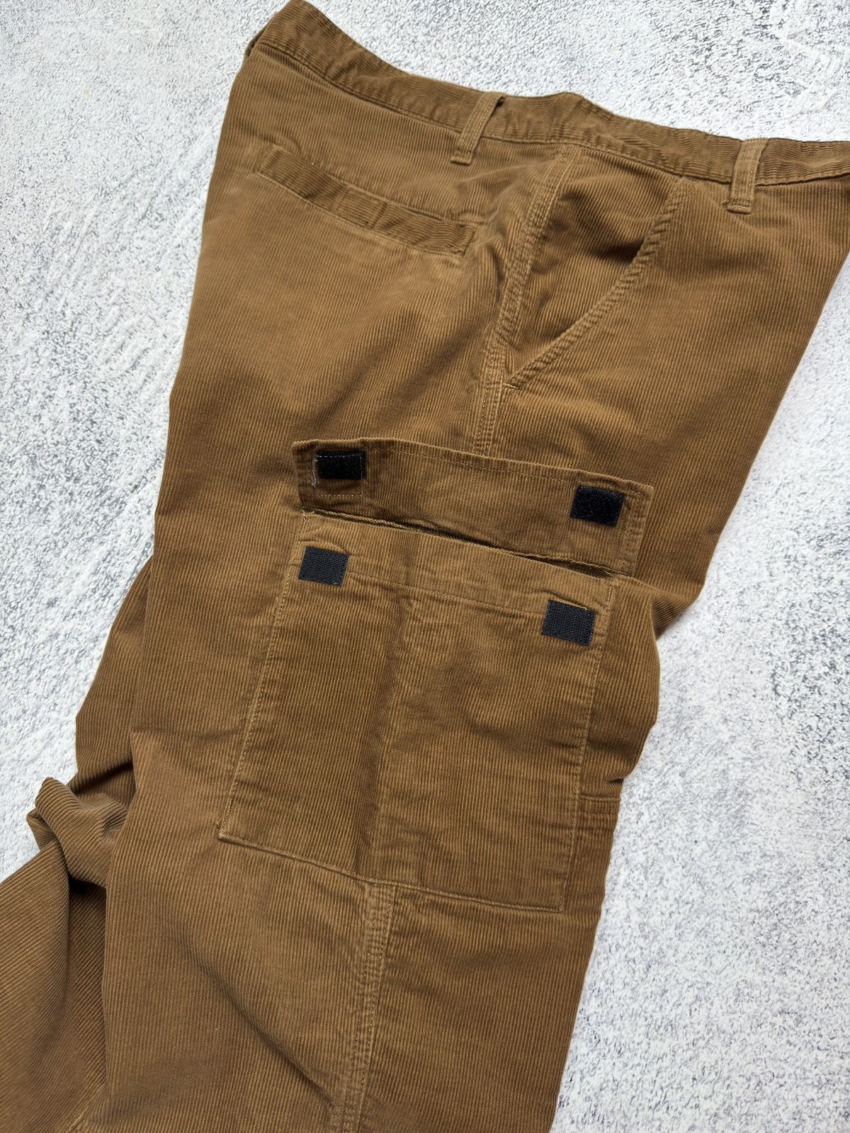 Carhartt Vintage Carhartt WIP Keyto Cargo Pants Double Knee Size US 32 / EU 48 - 18 Thumbnail