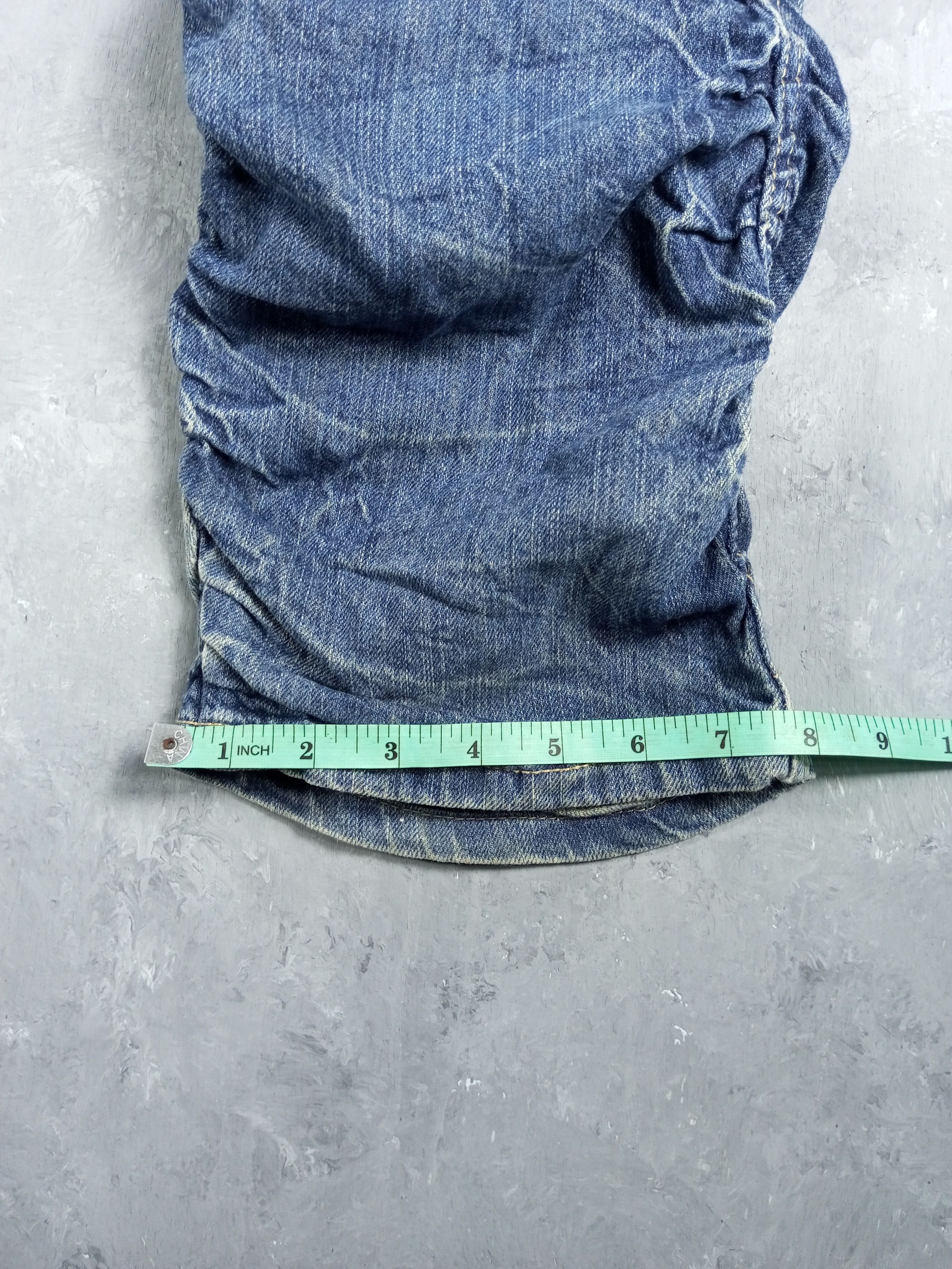 Japanese Brand undefined japanese brand jeans pant Size US 32 / EU 48 - 8 Thumbnail
