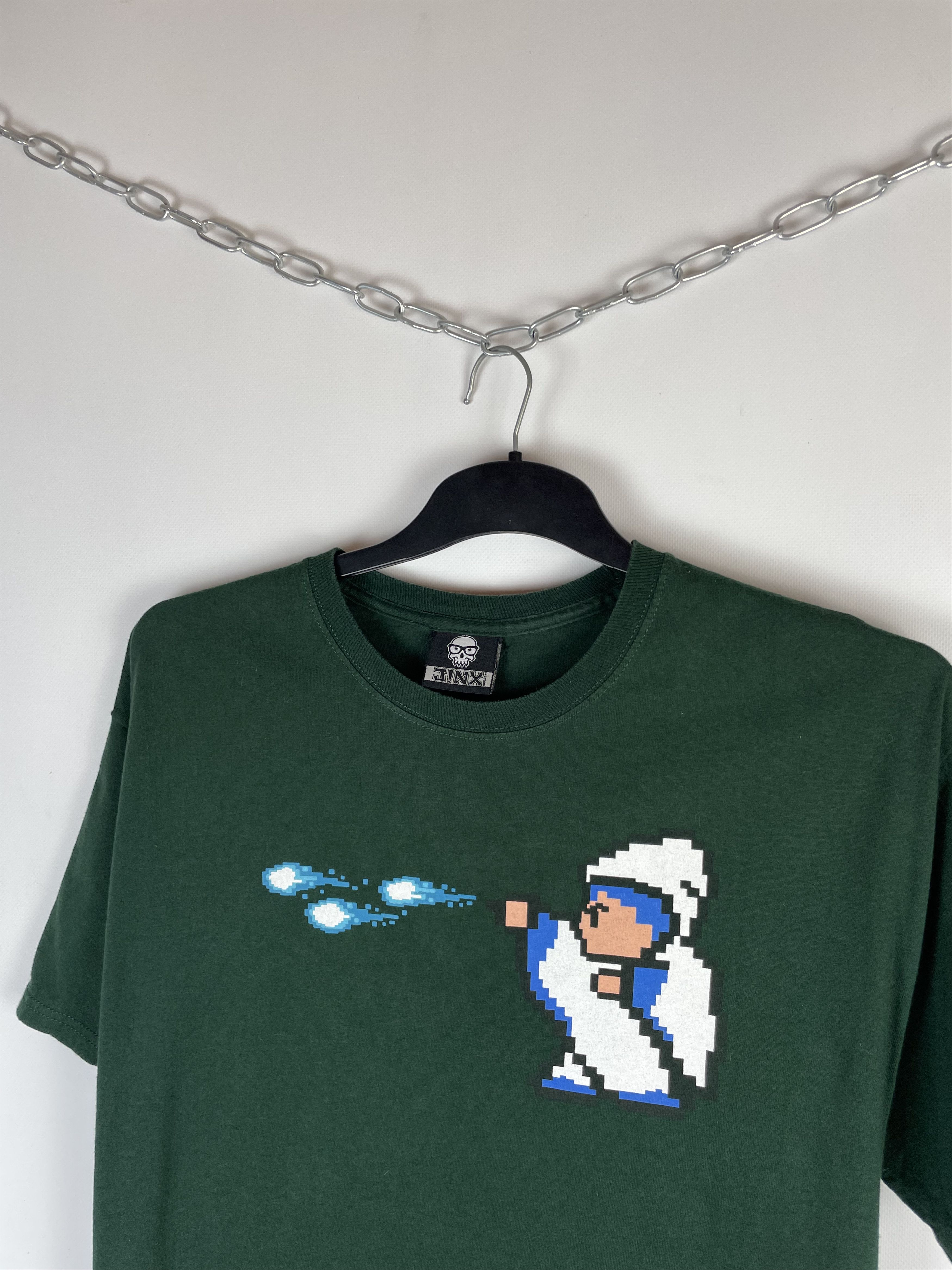 Vintage Jinx Soldier T-Shirt 90s Size US L / EU 52-54 / 3 - 4 Thumbnail