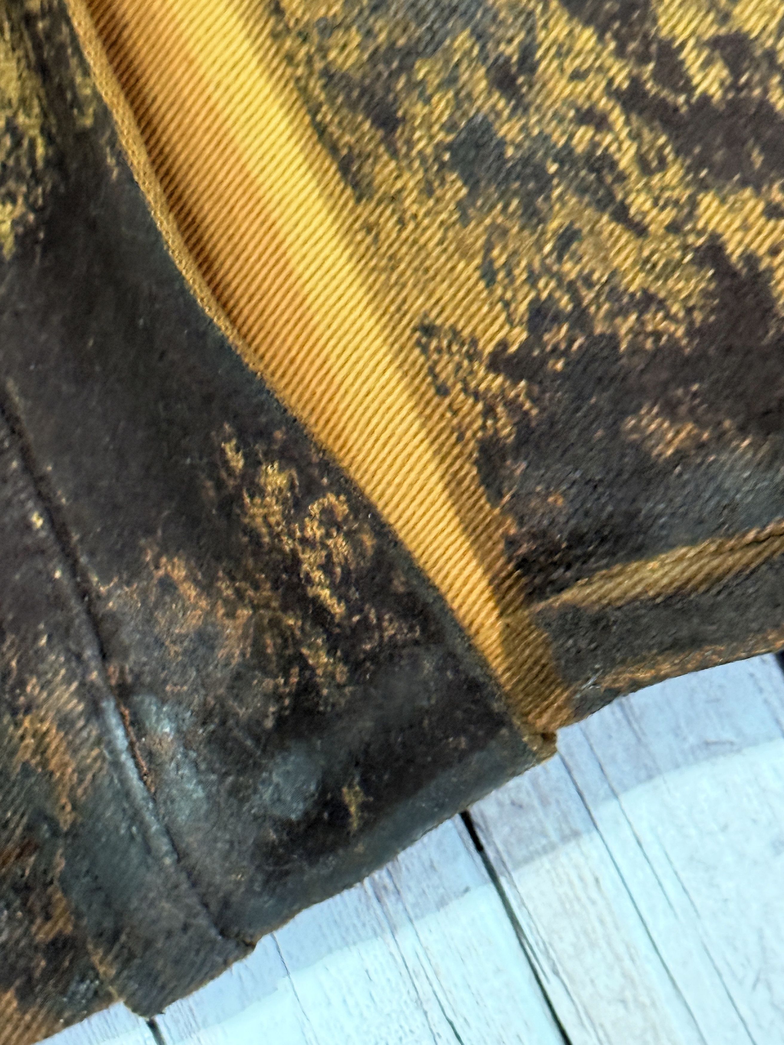 Diesel Diesel Black Gold jeans, One of a kind! Size US 31 - 8 Thumbnail