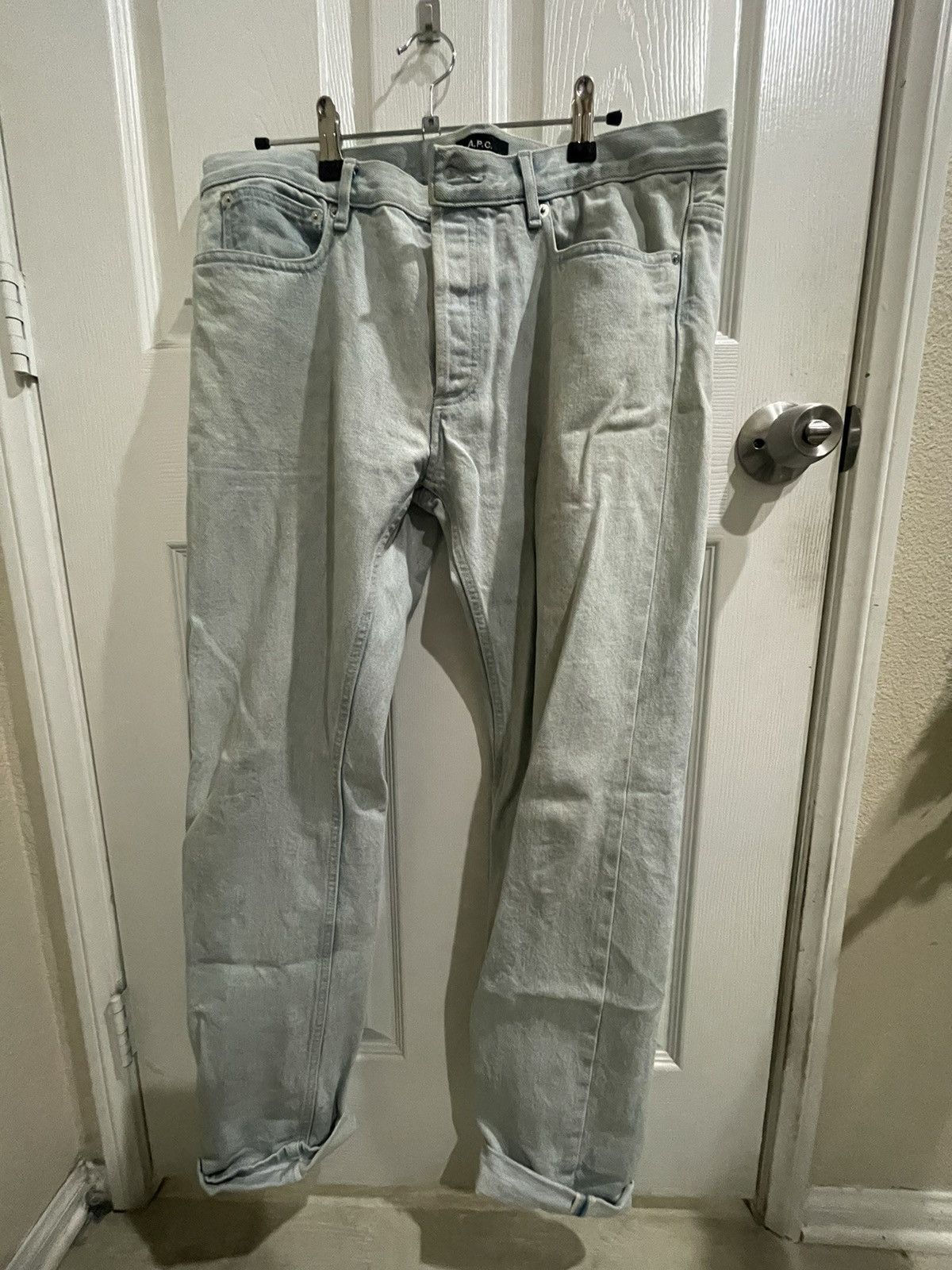 A.P.C. Apc petit new standard jeans, size 34 Size US 34 / EU 50 - 1 Thumbnail