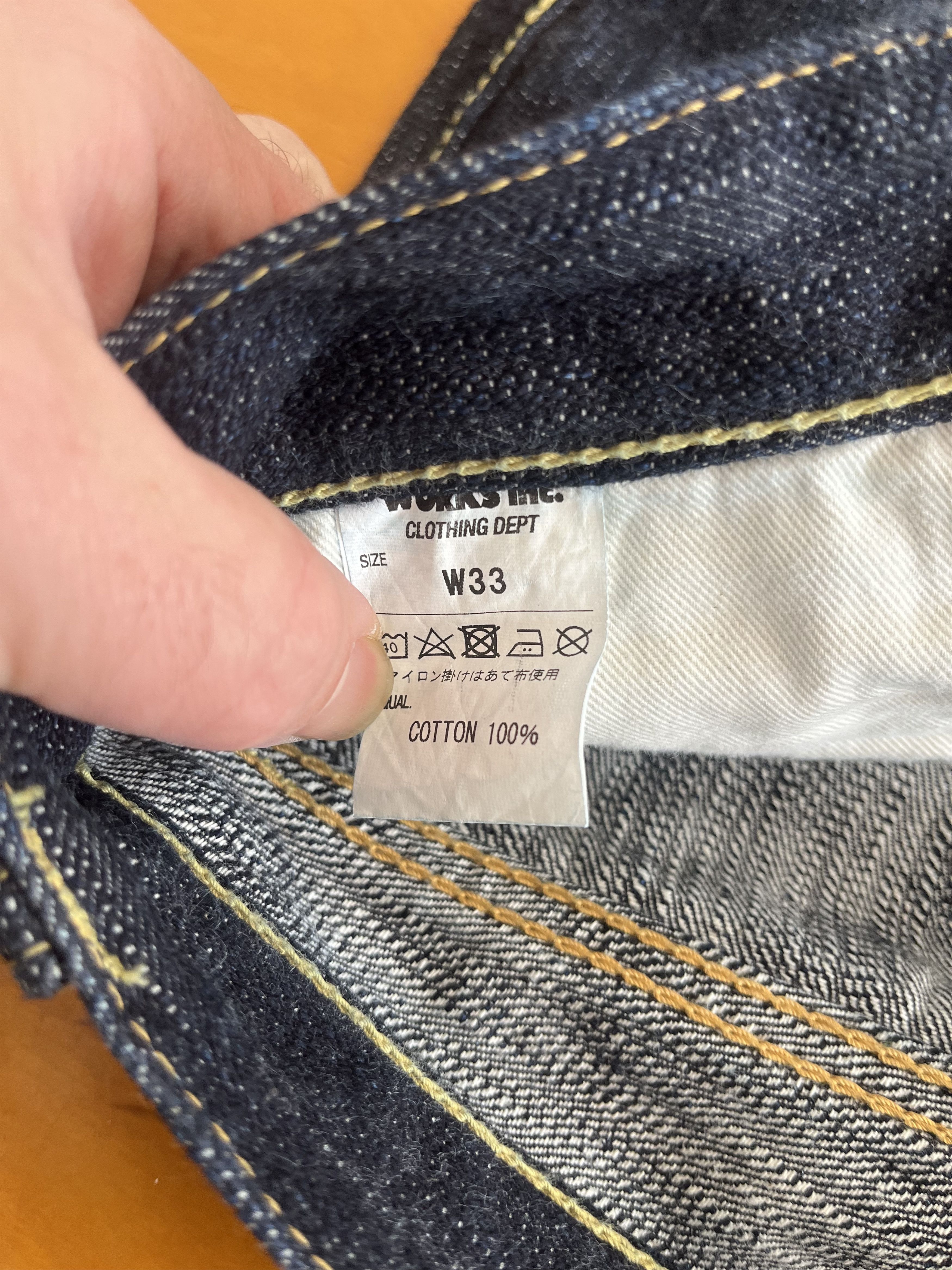 Iron Heart Iron Heart 888S- SLB W33 L31 Size US 33 - 5 Thumbnail