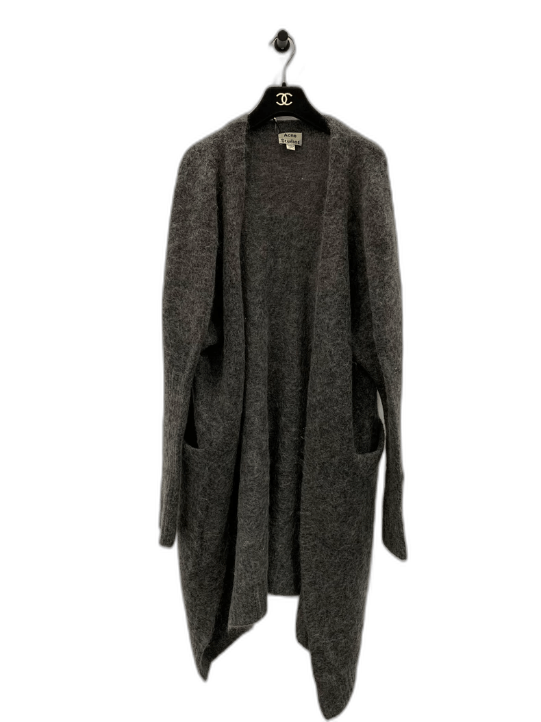 Acne Studios Acne Studios Raya Long Knit Cardigan Size XS / US 0-2 / IT 36-38 - 1 Thumbnail