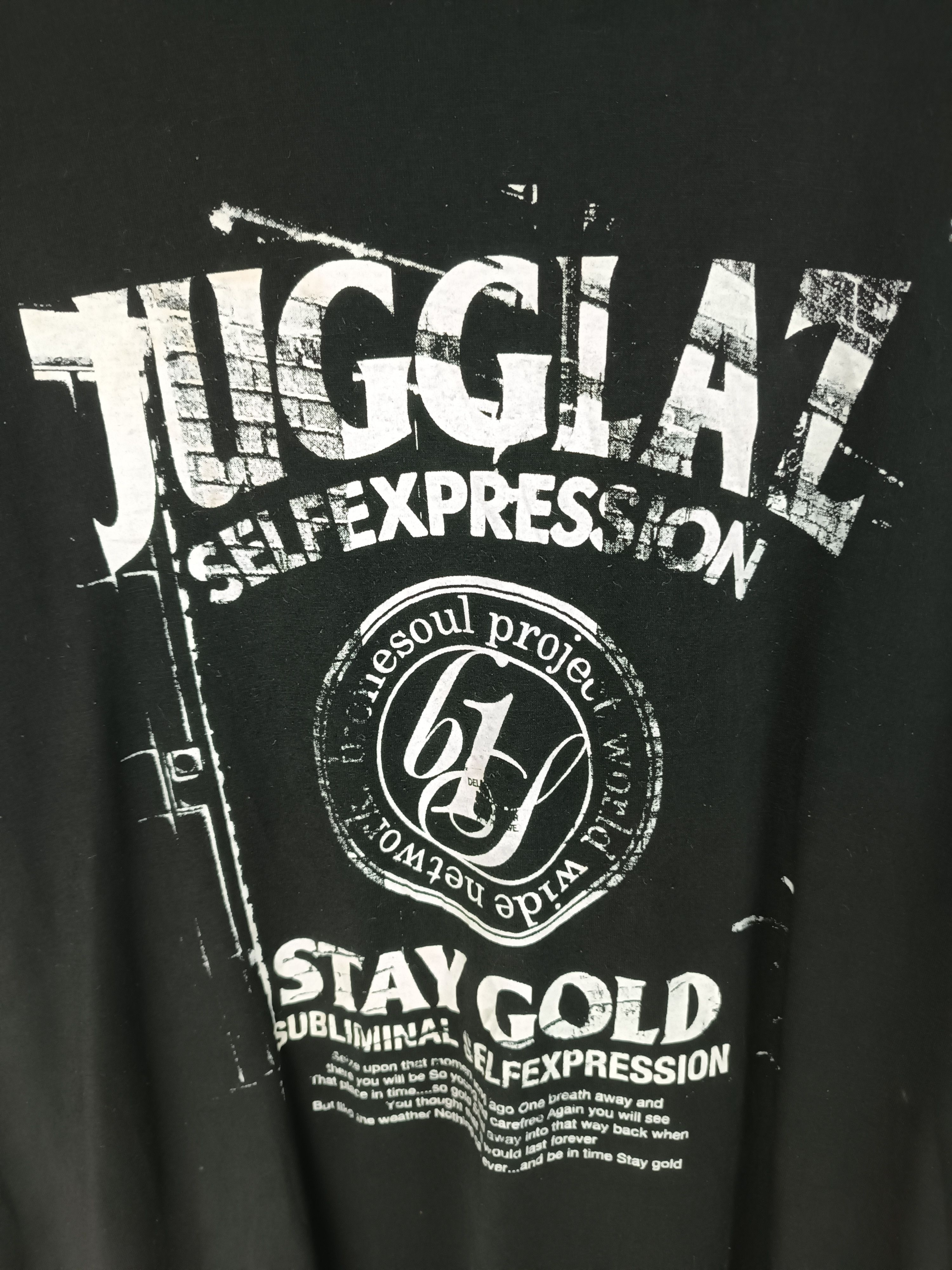 Japanese Brand VINTAGE Y2K B ONE SOULPROJECTS JUGGLAZ BBOY HIPHOP TEE Size US L / EU 52-54 / 3 - 9 Thumbnail