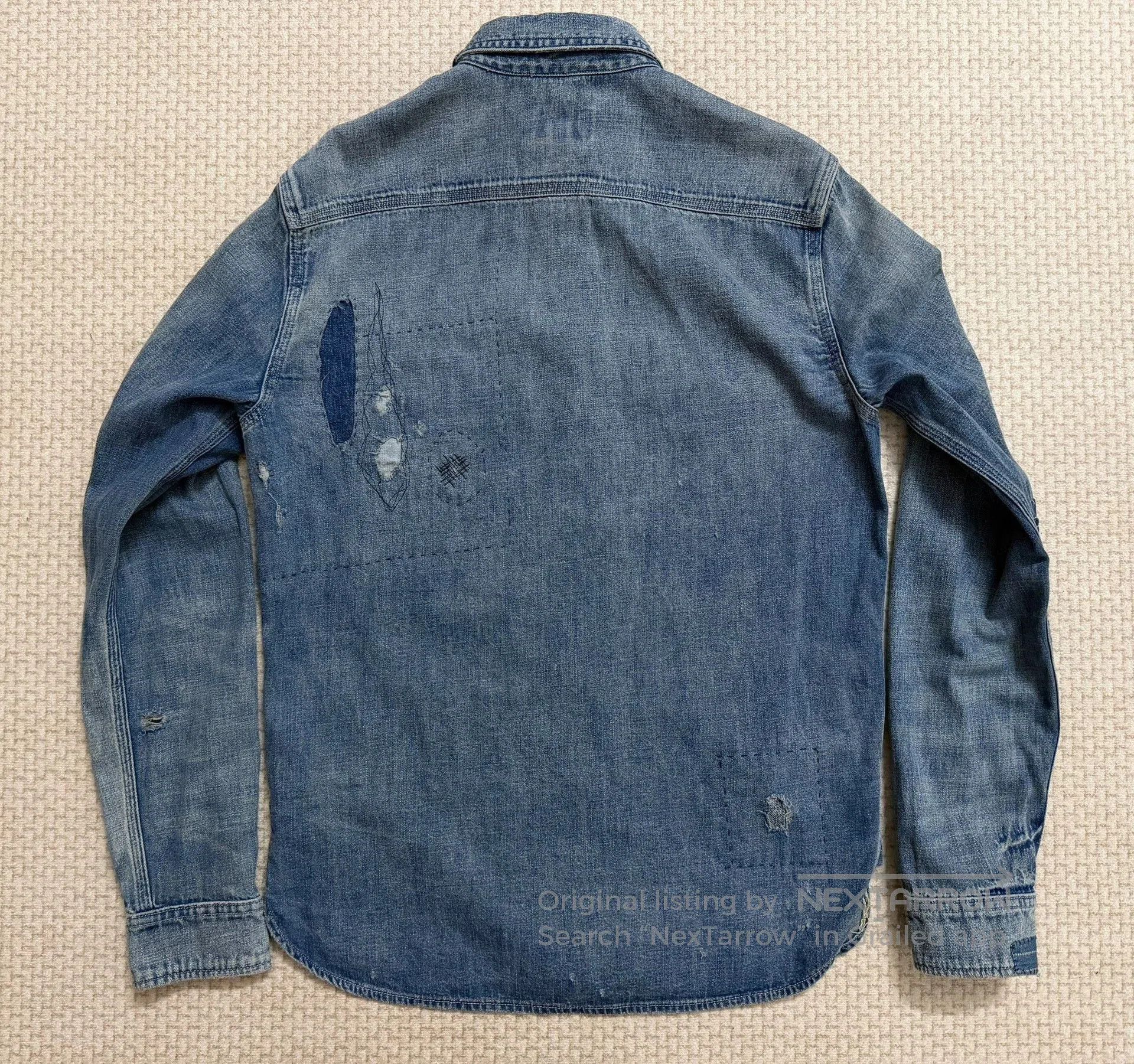 Denim & Supply Ralph Lauren Ralph Lauren Denim Supply Denim Shirt. Size US S / EU 44-46 / 1 - 2 Thumbnail