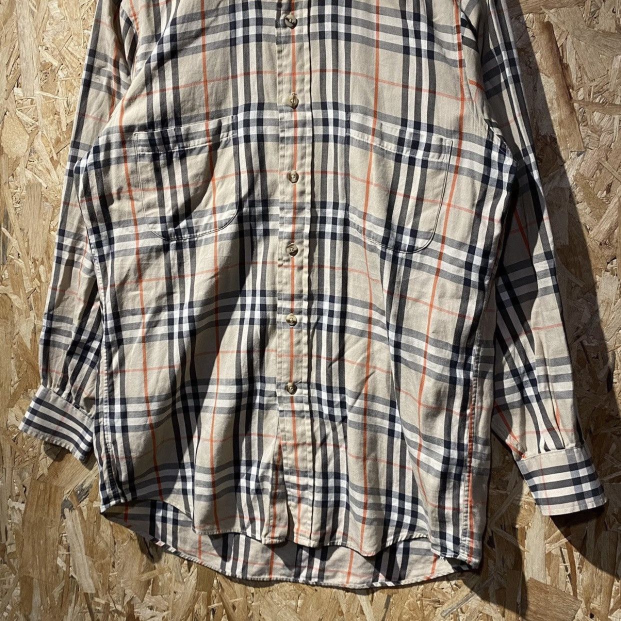Burberry VINTAGE Burberrys Prorsum Novacheck Shirt USA Size US S / EU 44-46 / 1 - 4 Thumbnail