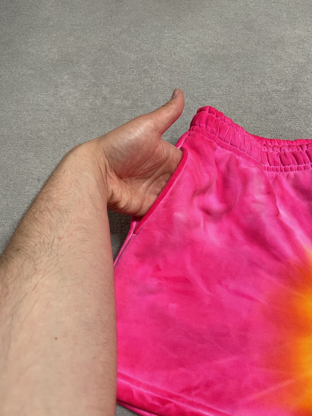 Misbhv Multicolor Tie-Dye Shorts Pants Misbhv Xtasea Ibiza Yacht Size 28" / US 6 / IT 42 - 4 Thumbnail