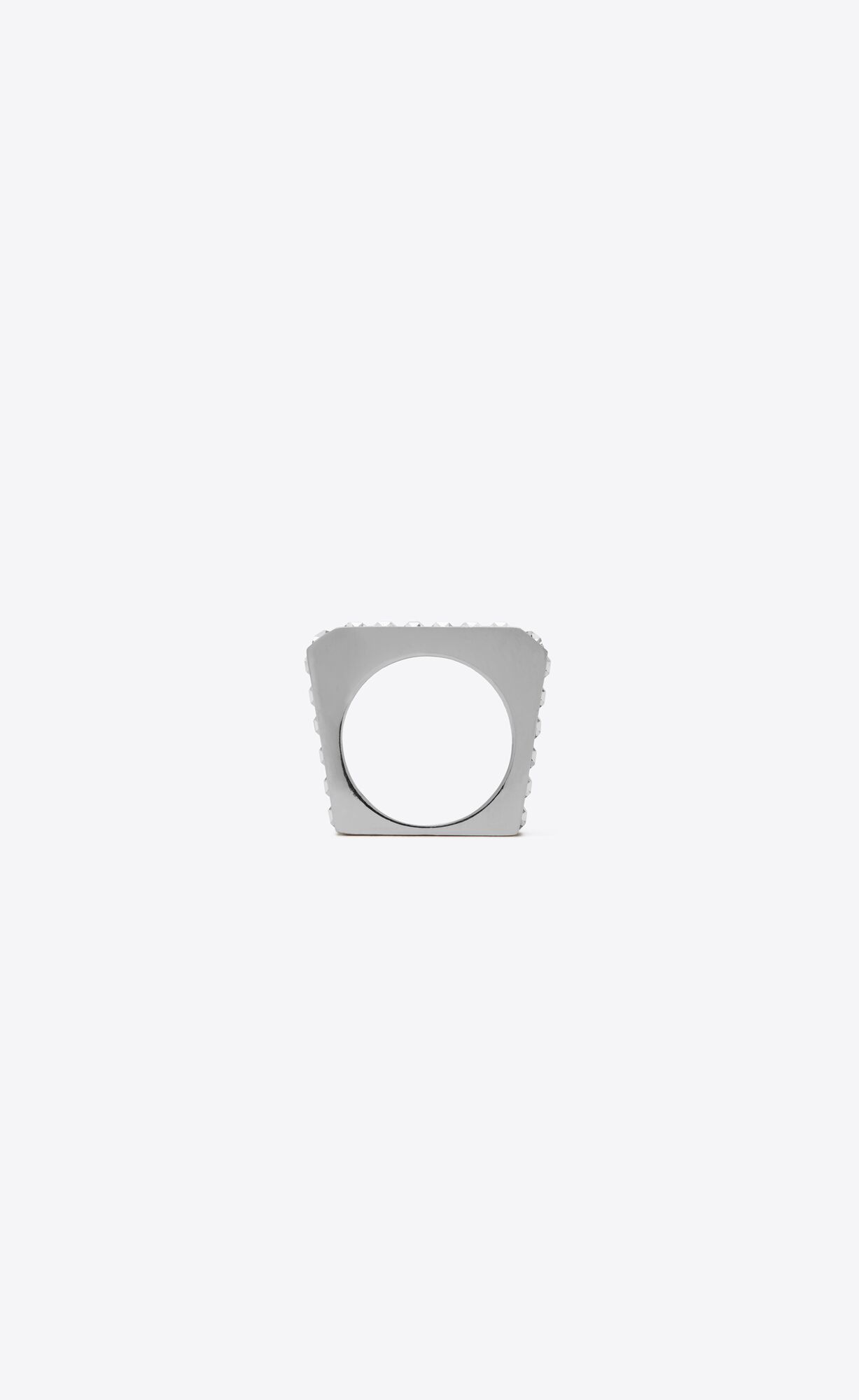 o1smrcs1224 Size: 06 / Rhinestone Baguette Cocktail Ring