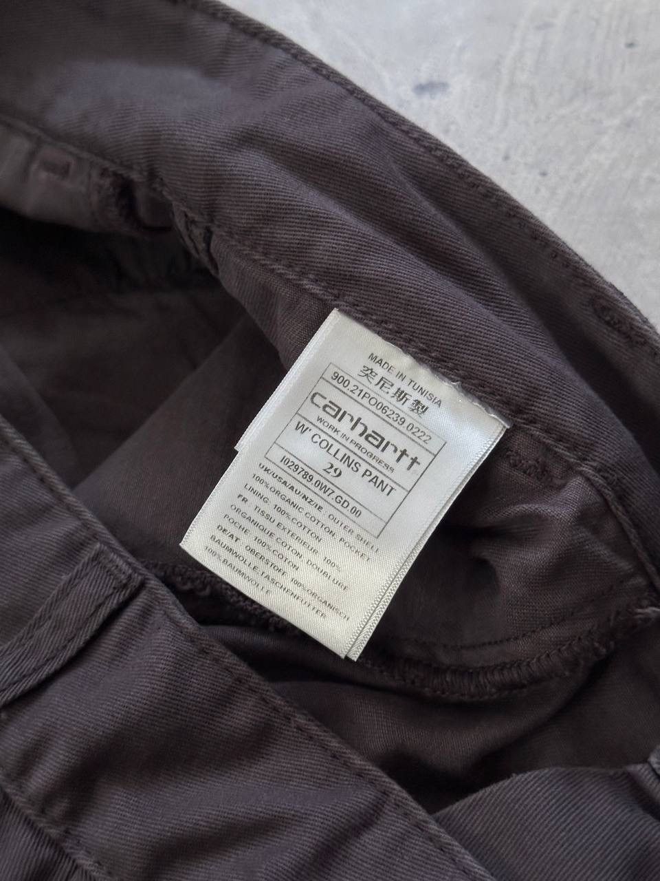Carhartt × Carhartt Wip Carhartt Collins Cargo Pants Relax Fit SK8 Baggy Size US 30 / EU 46 - 6 Thumbnail