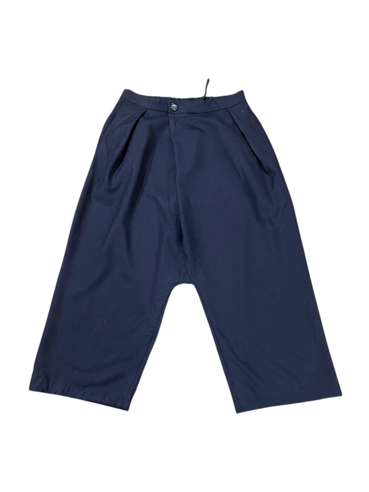Blue Blue Japan Blue Blue Japan Pure Indigo Drop Crotch Baggy Wide Pants Size US 30 / EU 46 - 1 Thumbnail