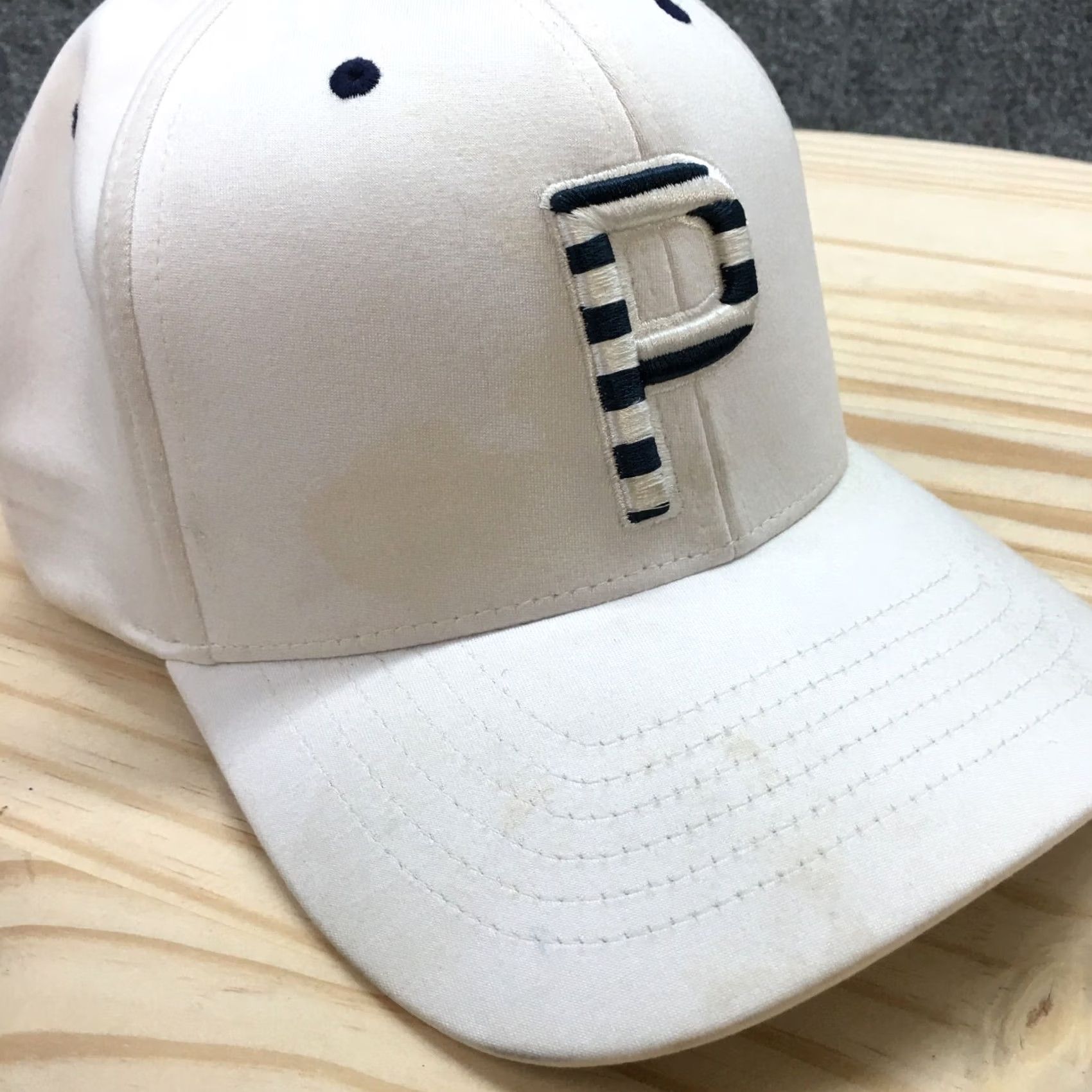 Vintage Puma Yupoong Baseball Cap Mens White OS Adjustable Curved Brim Embroidered Logo Size ONE SIZE - 4 Thumbnail