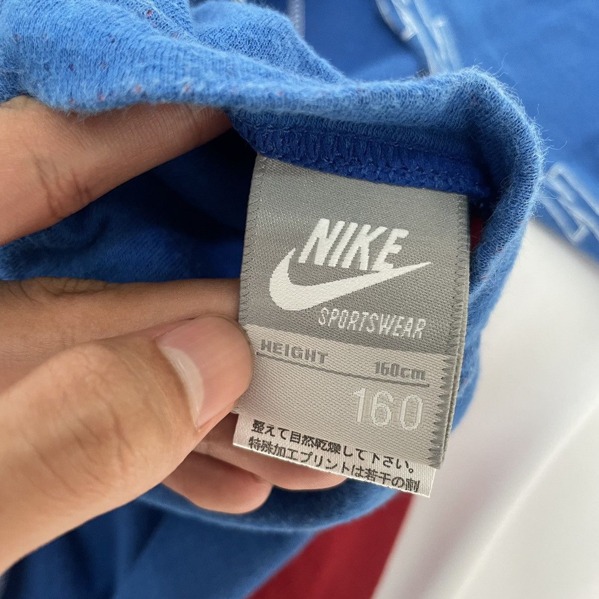 Nike Nike athletics west reversible longsleeve Size US S / EU 44-46 / 1 - 11 Thumbnail