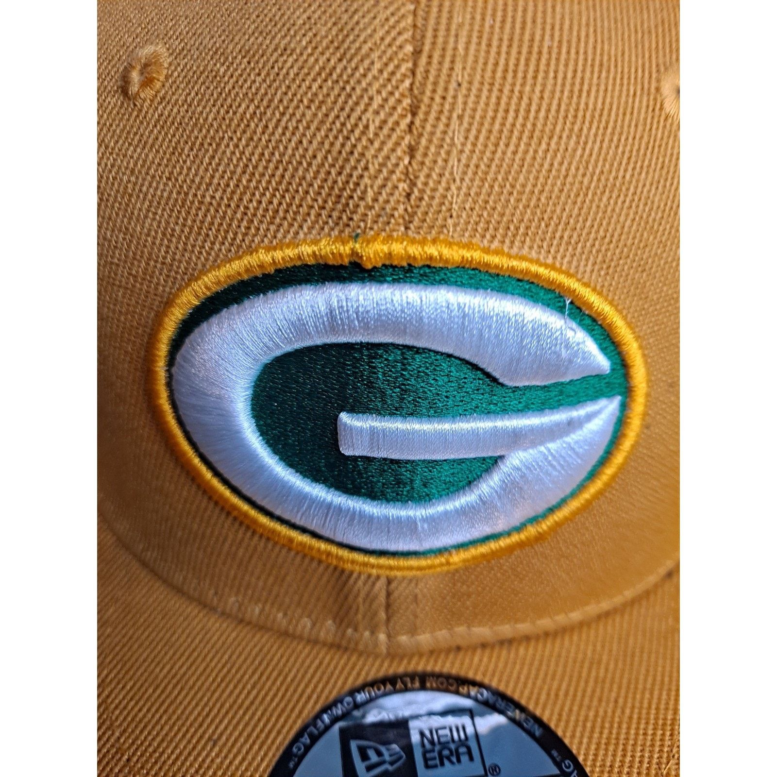 New Era New Era NFL Green Bay Packers Super Bowl XLV Snapback Hat Size ONE SIZE - 2 Thumbnail
