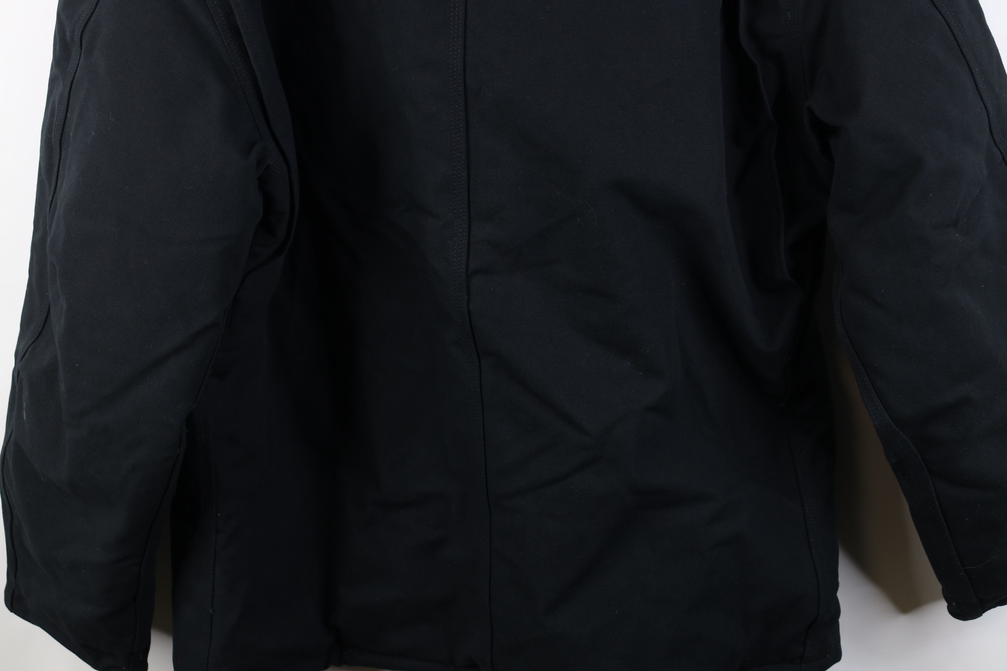 Carhartt Deadstock Vintage Y2K Carhartt Chore Barn Jacket Black Size US XXL / EU 58 / 5 - 11 Thumbnail