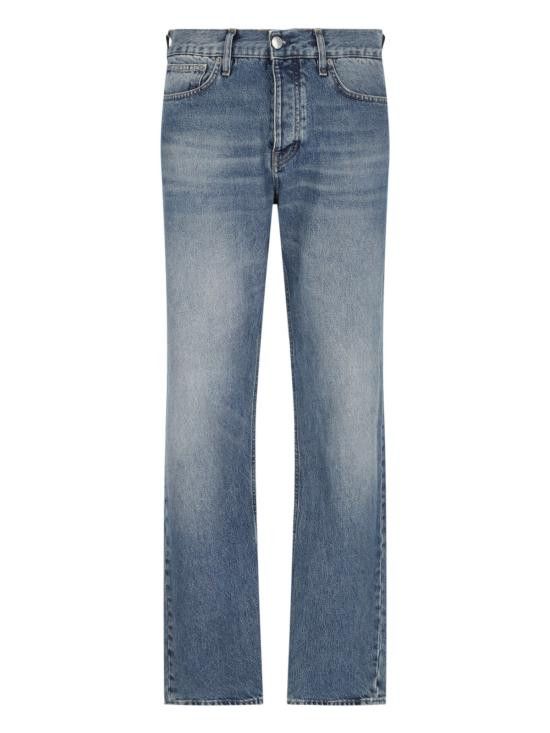 Sunflower SUNFLOWER Men Denim Pants 5078 STANDARD MID BLUE Blue Size US 31 - 1 Thumbnail