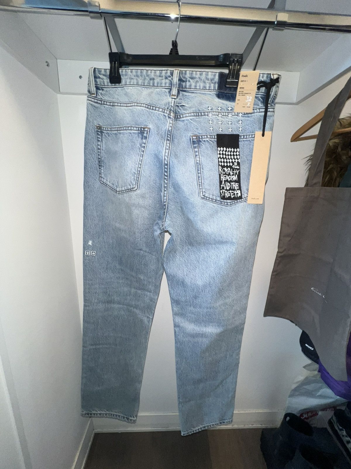 Ksubi Ksubi Anti K Size US 32 / EU 48 - 1 Thumbnail