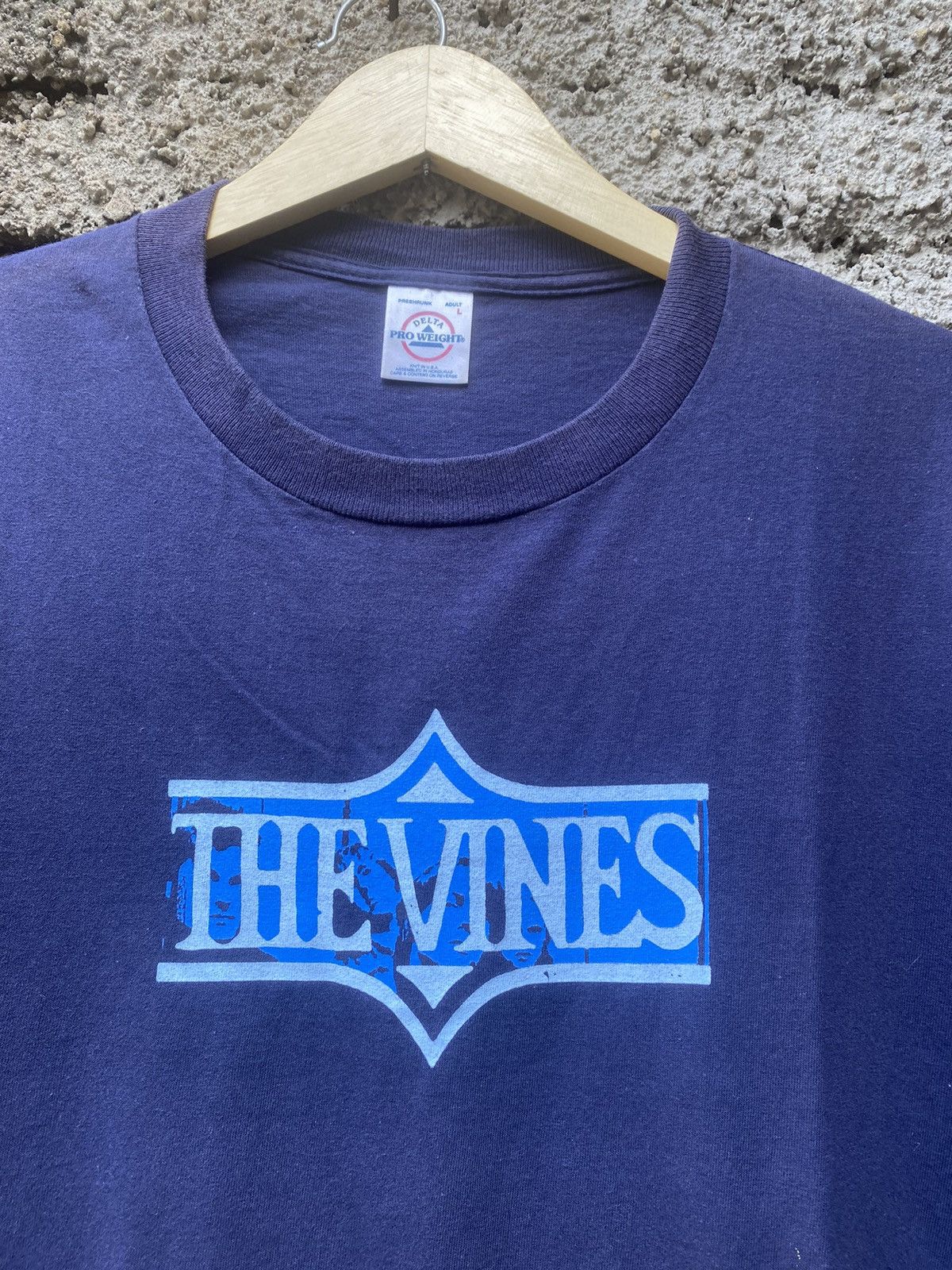 Band Tees Vintage The Vines Shirt,Grunge,Nirvana Size US XL / EU 56 / 4 - 3 Thumbnail