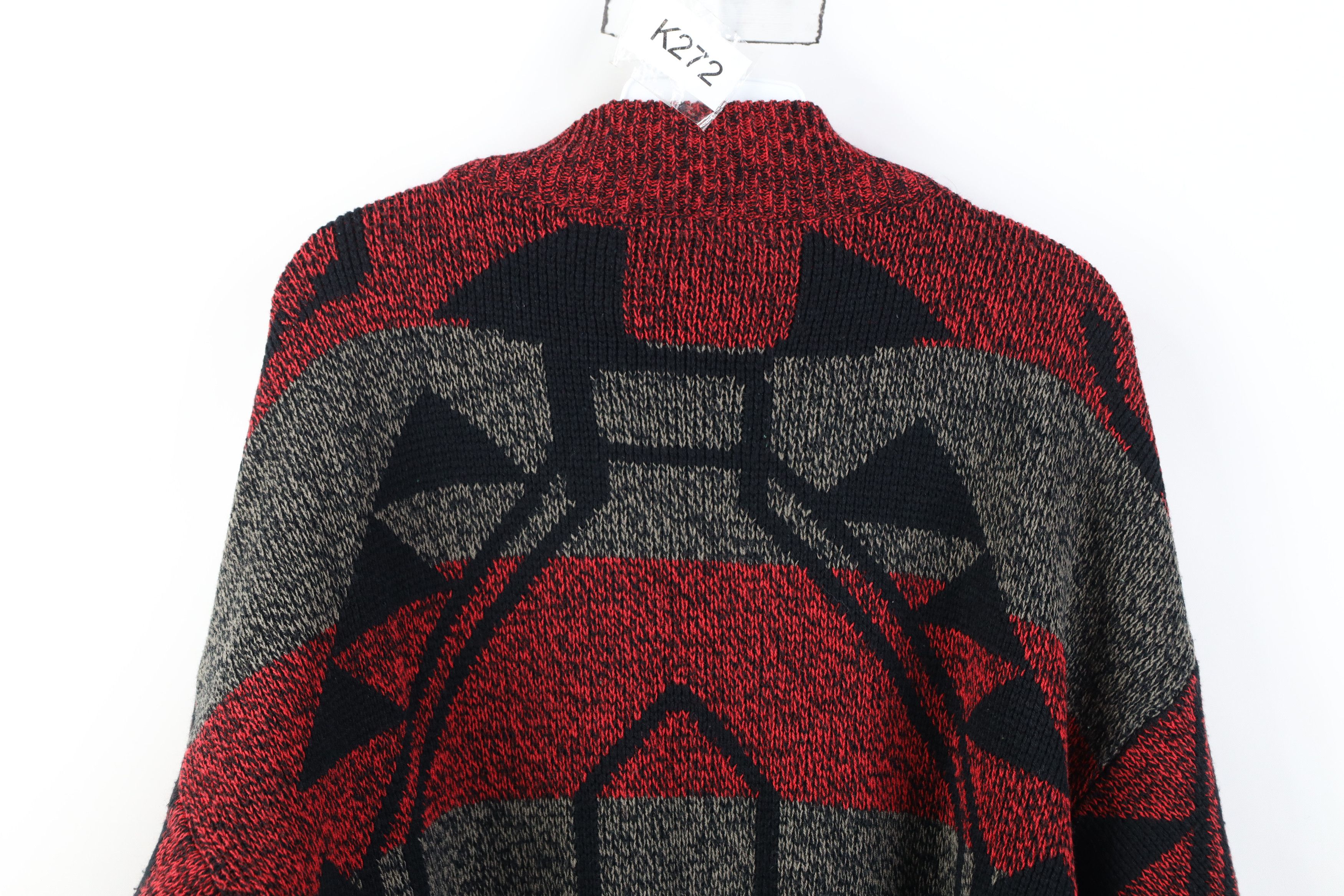 Vintage Vintage 90s Coogi Style Fair Isle Geometric Knit Sweater Size US S / EU 44-46 / 1 - 11 Thumbnail