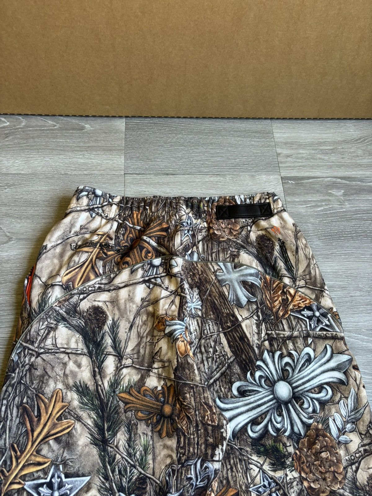Chrome Hearts × NOCTA × Nike Chrome Hearts Nike Nocta Drake Sweatpants Size US 32 / EU 48 - 4 Thumbnail
