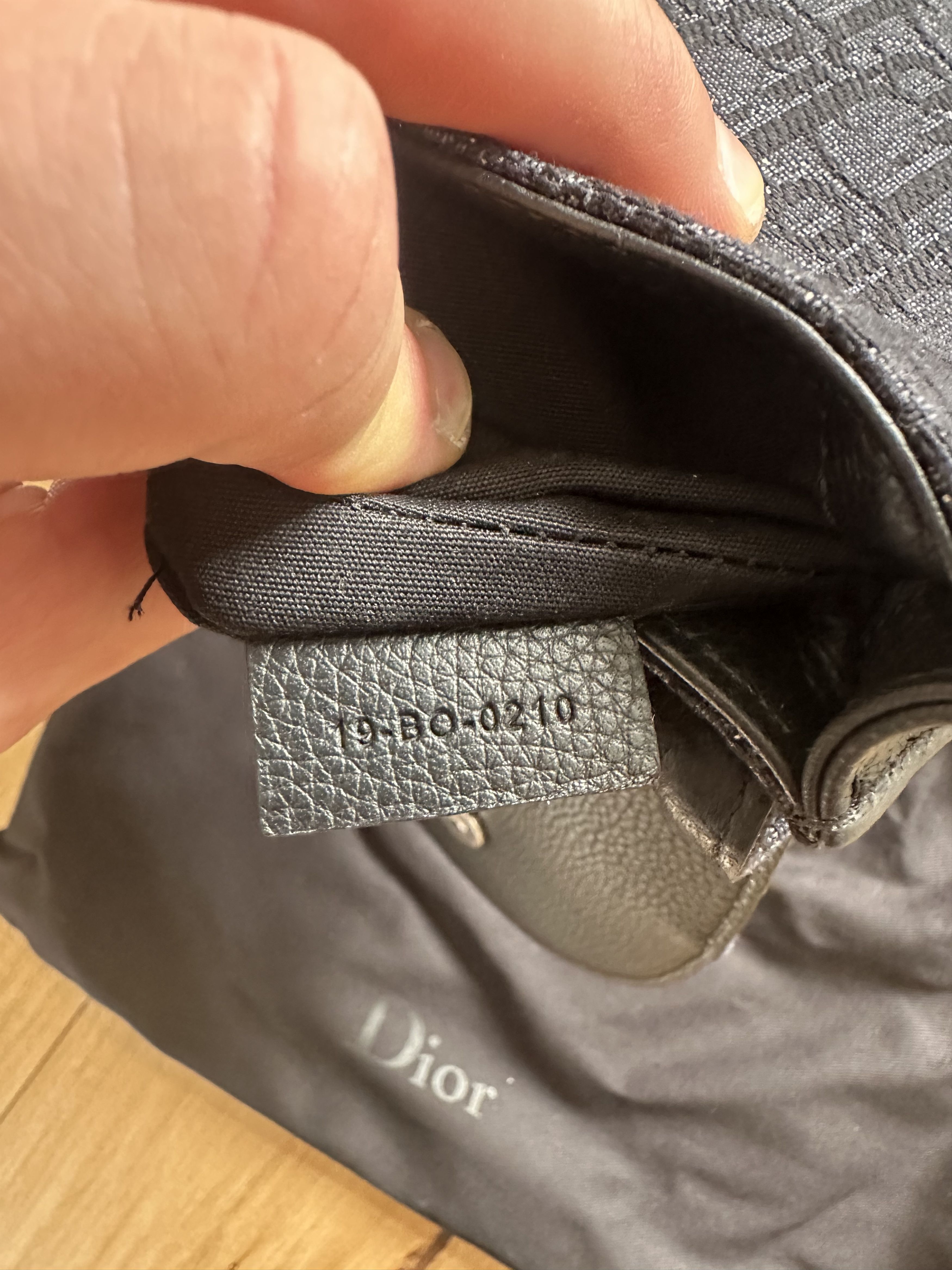 Dior Dior Mini Saddle Bag Size ONE SIZE - 16 Thumbnail