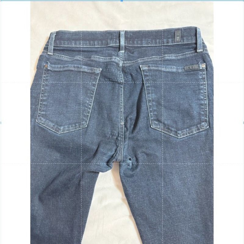 7 For All Mankind 7 For All Mankind Straight Leg Men's Jeans Size 34 USED Size US 34 / EU 50 - 3 Thumbnail