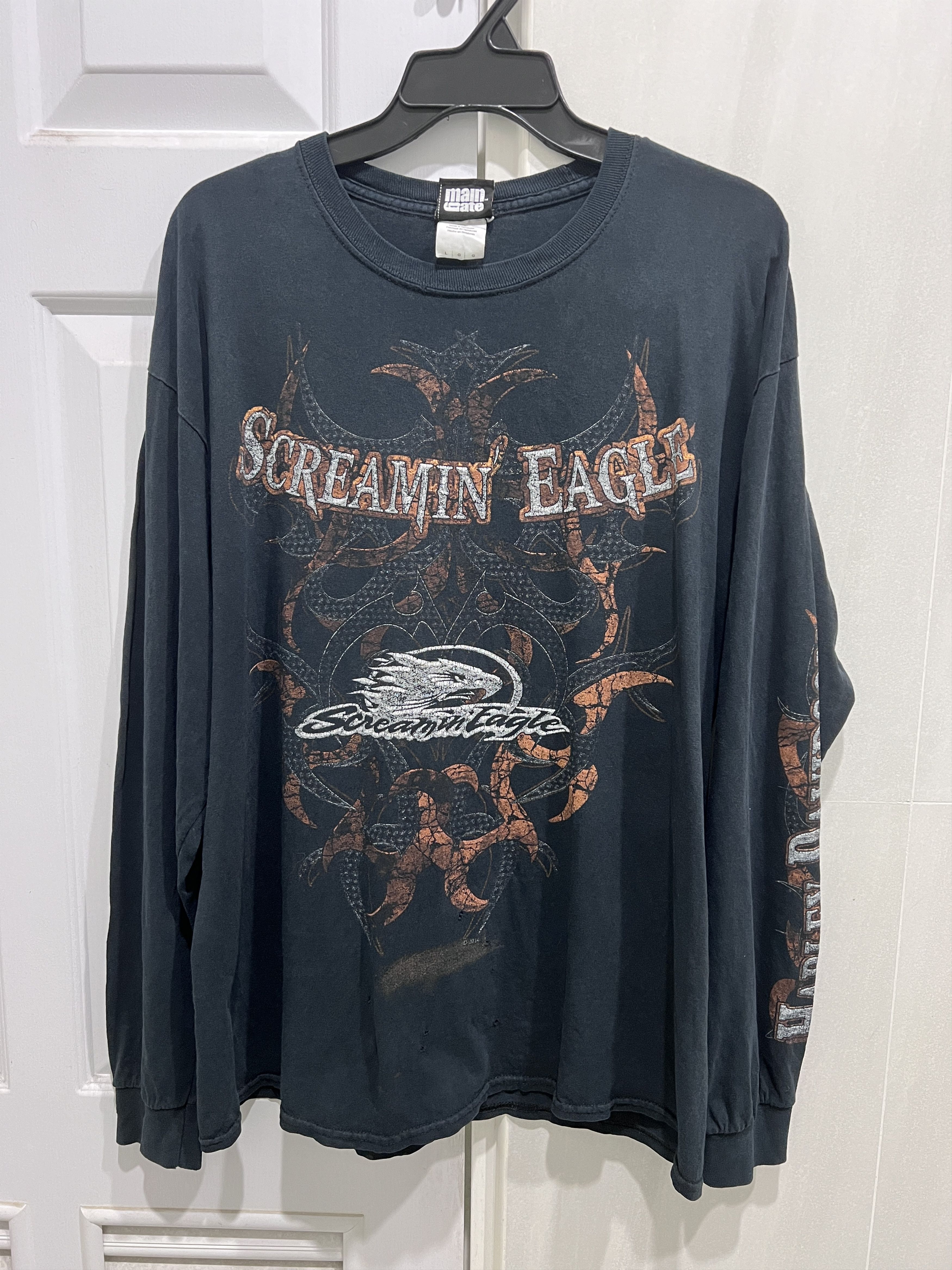 Harley Davidson Harley Davidson Spider Web Sleeve Travis Scott | Grailed