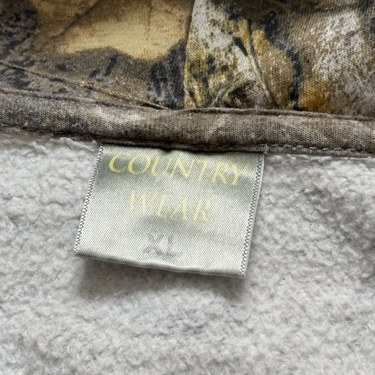 Realtree 📌 Vintage Realtree Camo All Over Print Boxy Hoodie Size US XL / EU 56 / 4 - 7 Thumbnail